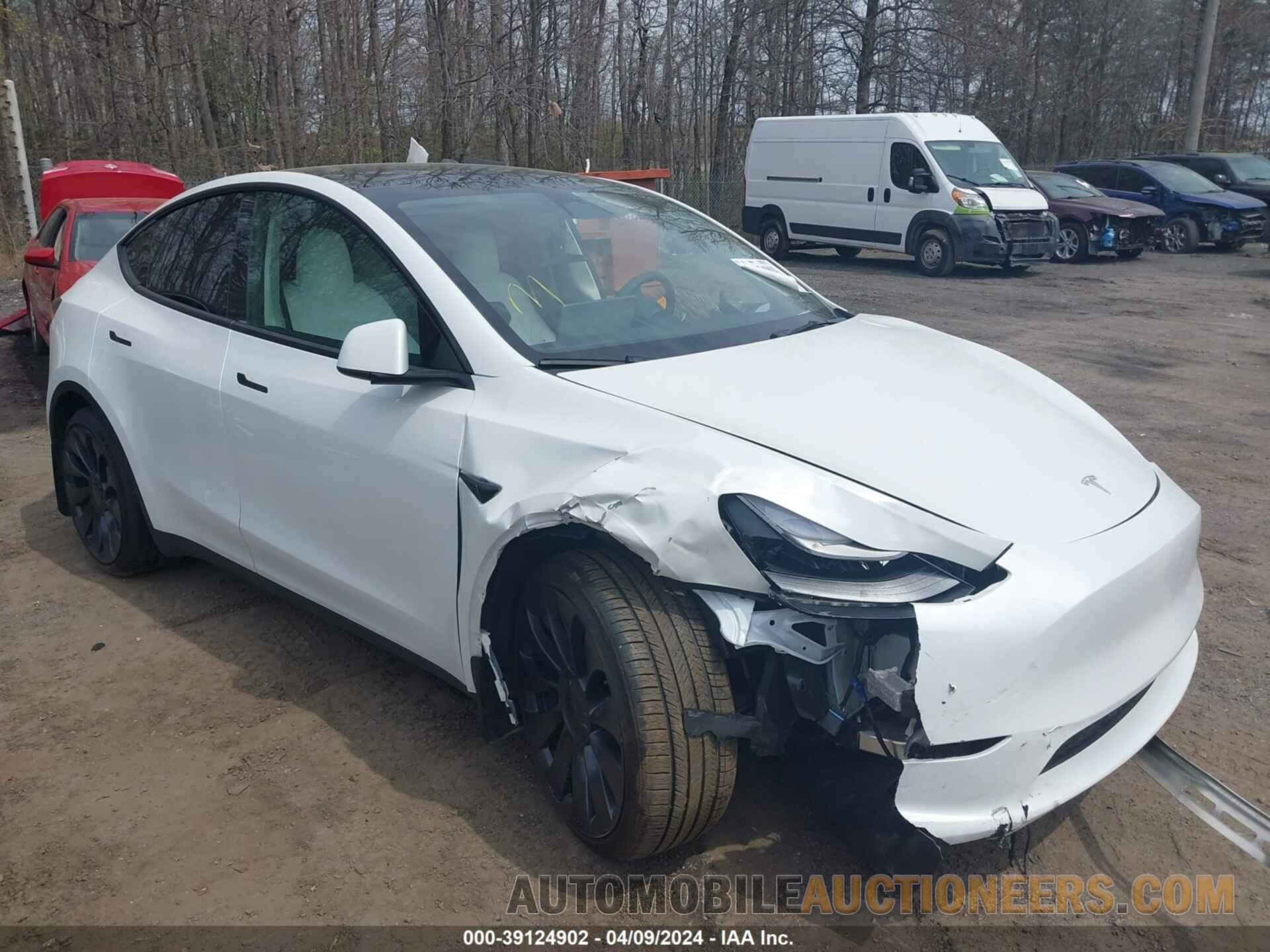 7SAYGDEF7PF699791 TESLA MODEL Y 2023