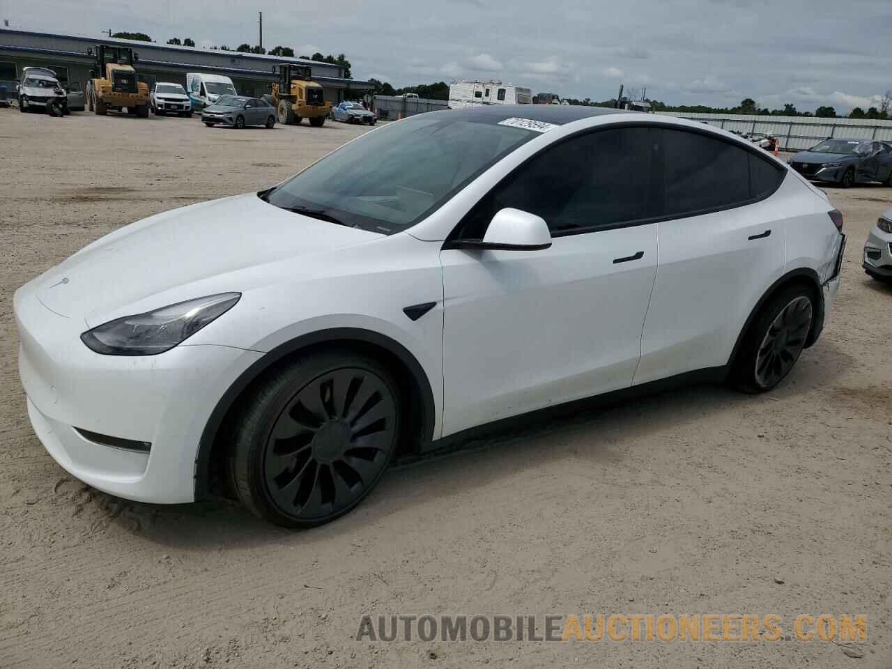 7SAYGDEF7PF702074 TESLA MODEL Y 2023