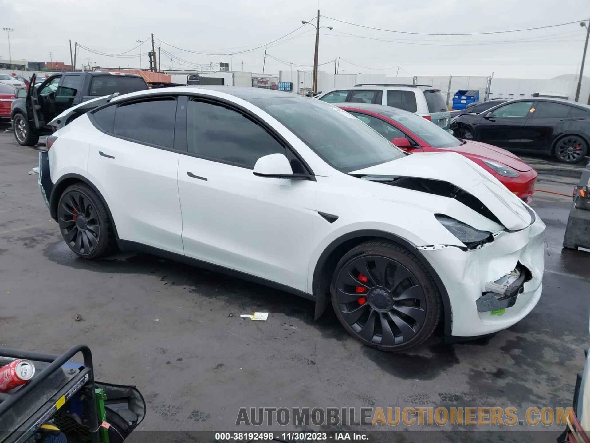 7SAYGDEF7PF702771 TESLA MODEL Y 2023