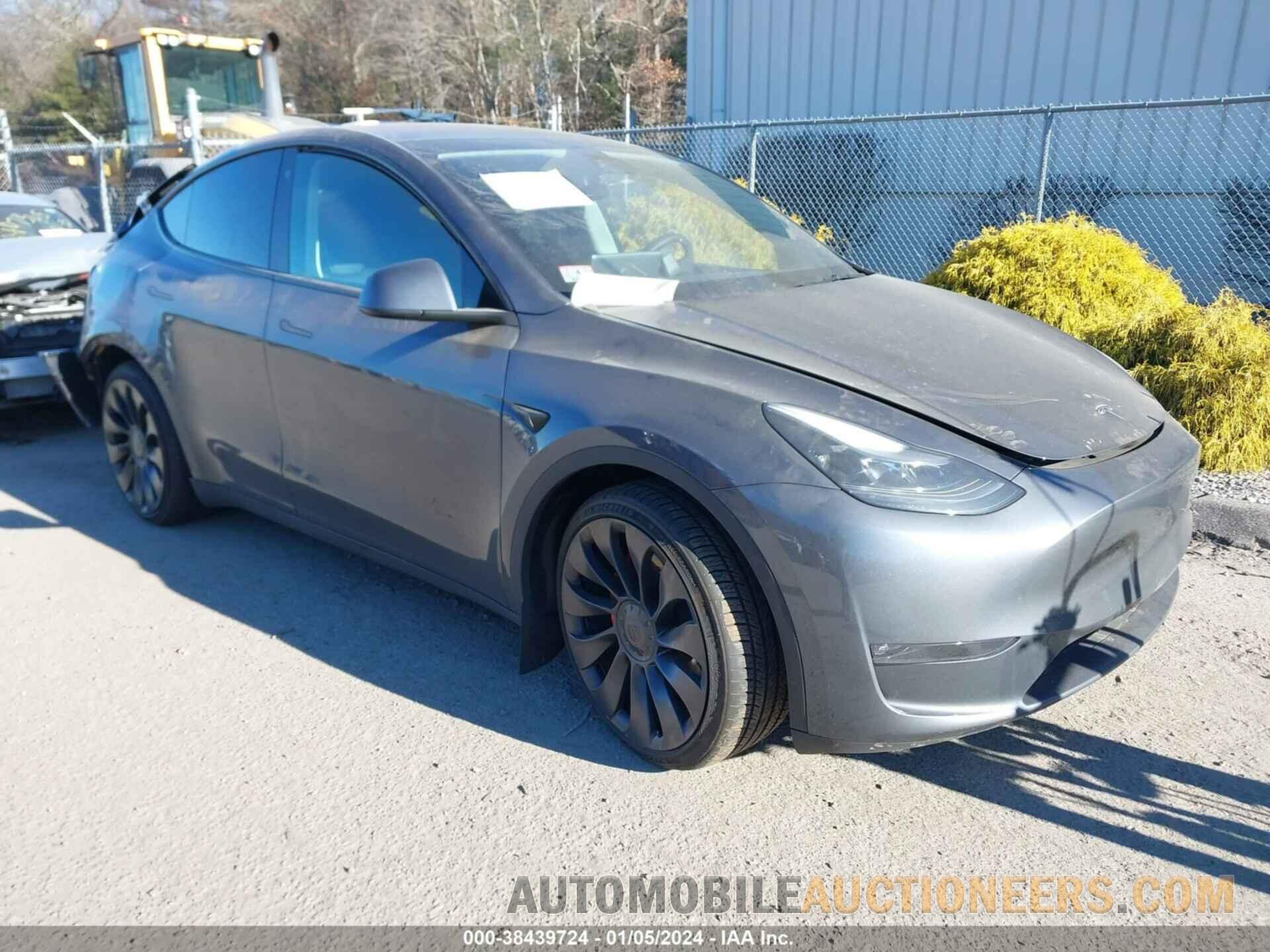 7SAYGDEF7PF707551 TESLA MODEL Y 2023