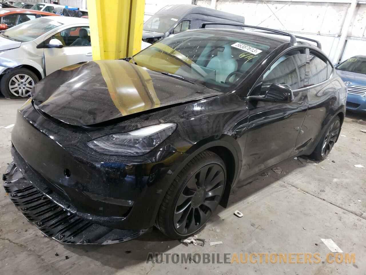 7SAYGDEF7PF710661 TESLA MODEL Y 2023