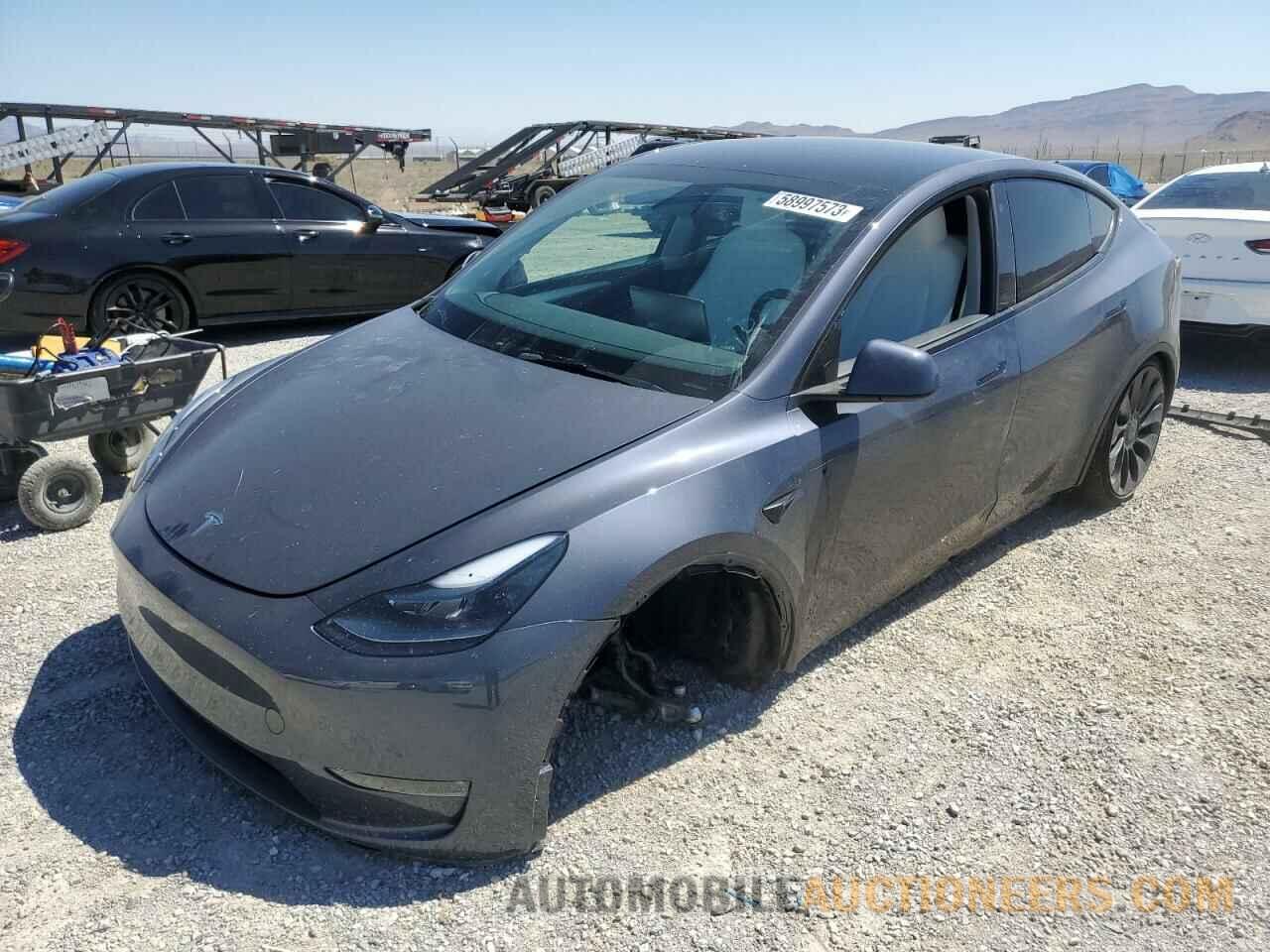 7SAYGDEF7PF711034 TESLA MODEL Y 2023