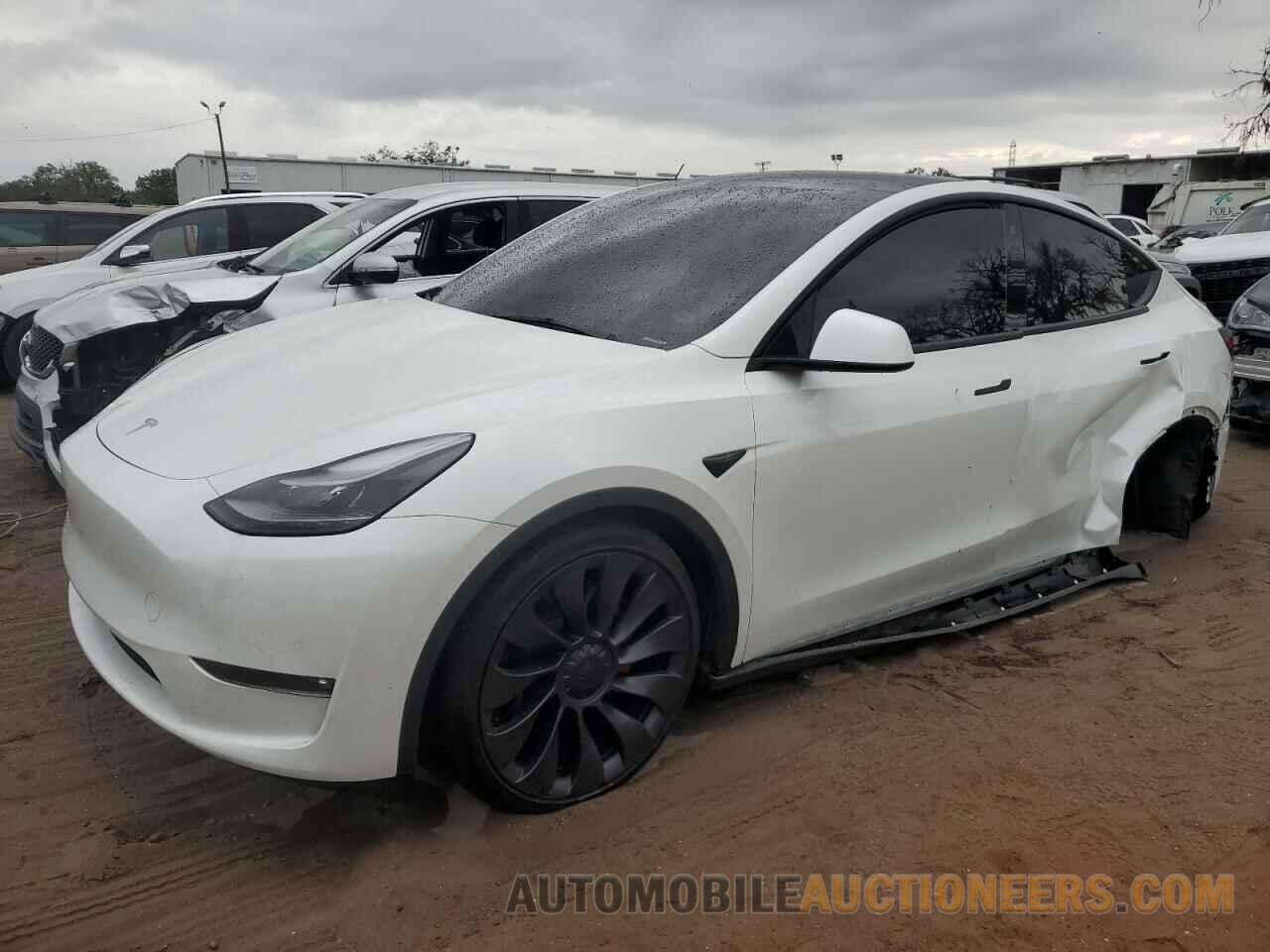 7SAYGDEF7PF752358 TESLA MODEL Y 2023