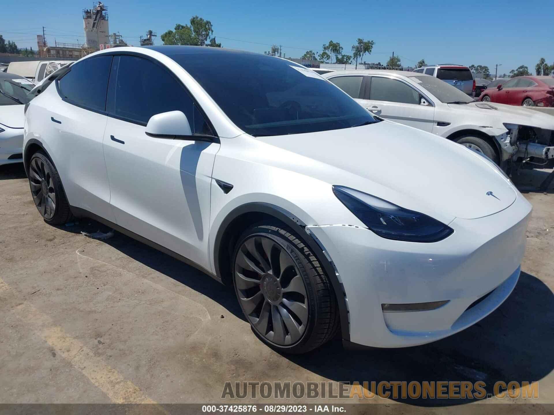 7SAYGDEF7PF763019 TESLA MODEL Y 2023