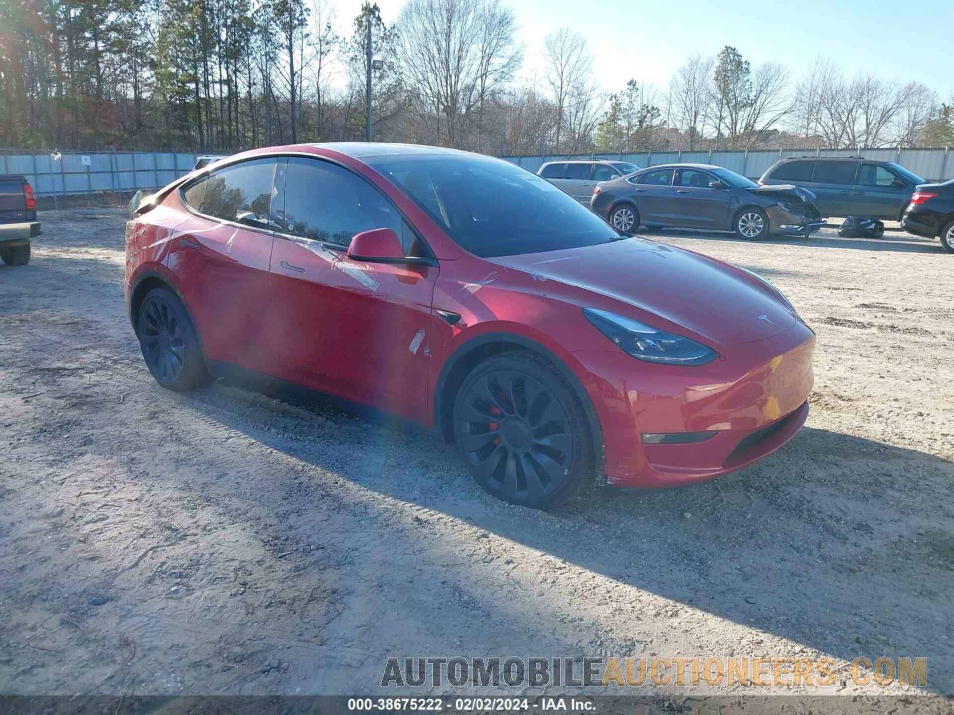 7SAYGDEF7PF777731 TESLA MODEL Y 2023