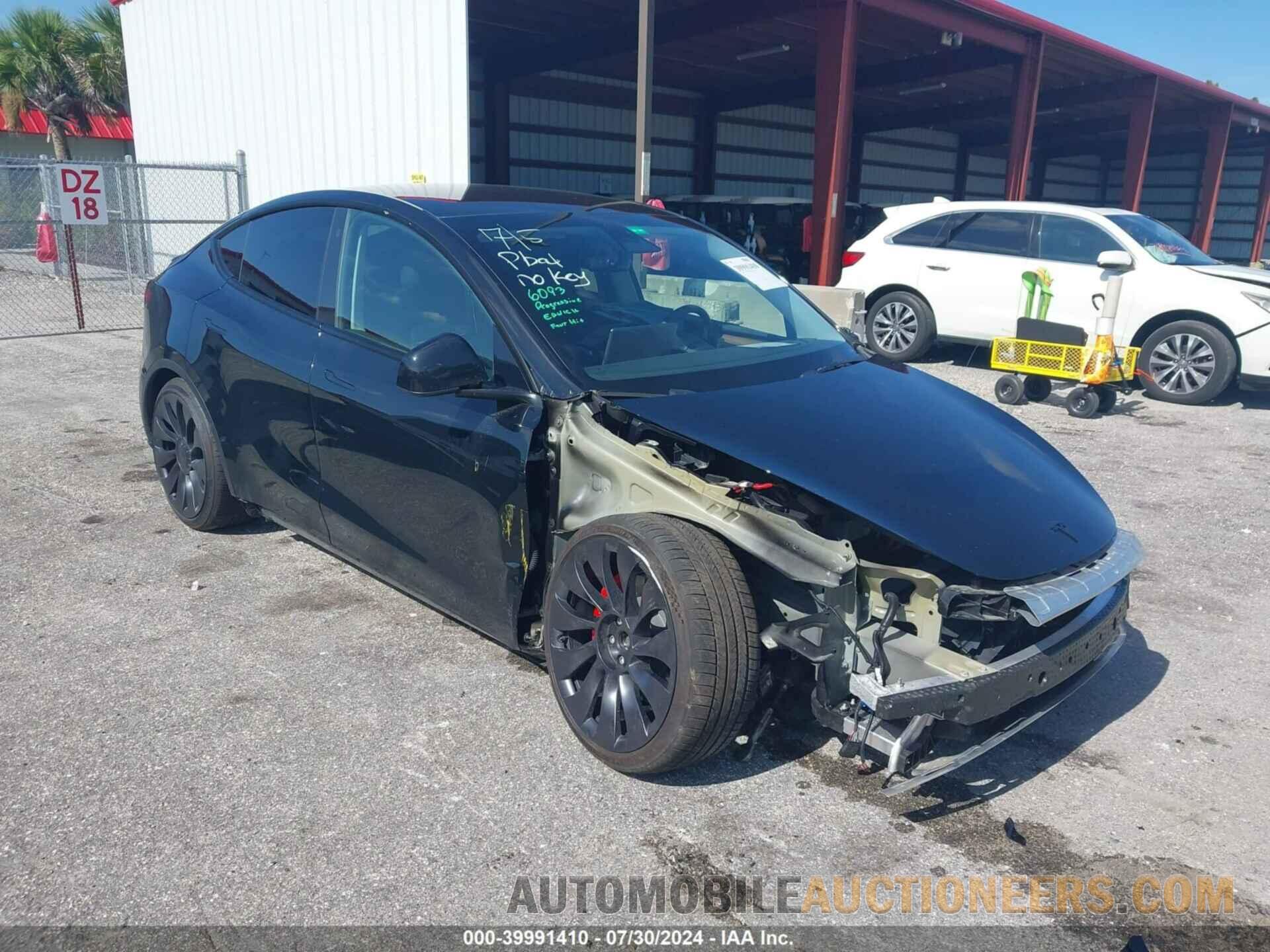 7SAYGDEF7PF779141 TESLA MODEL Y 2023