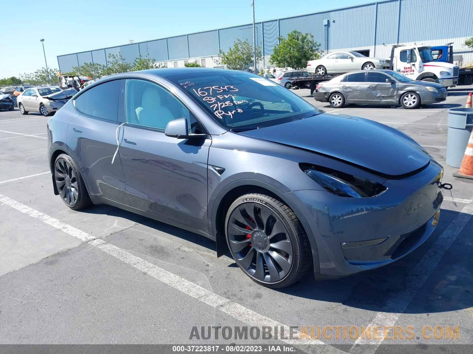 7SAYGDEF7PF790687 TESLA MODEL Y 2023