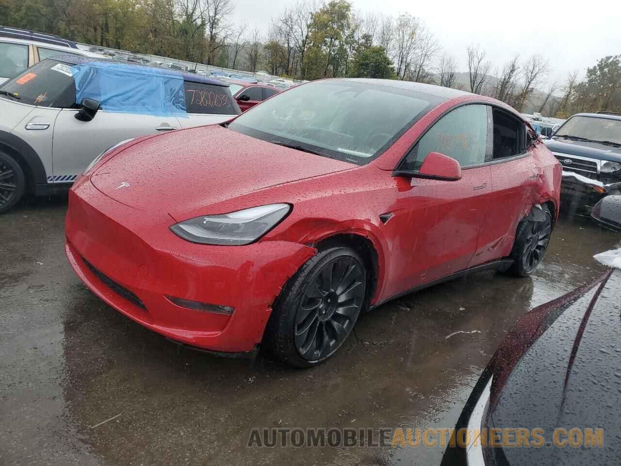 7SAYGDEF7PF794982 TESLA MODEL Y 2023