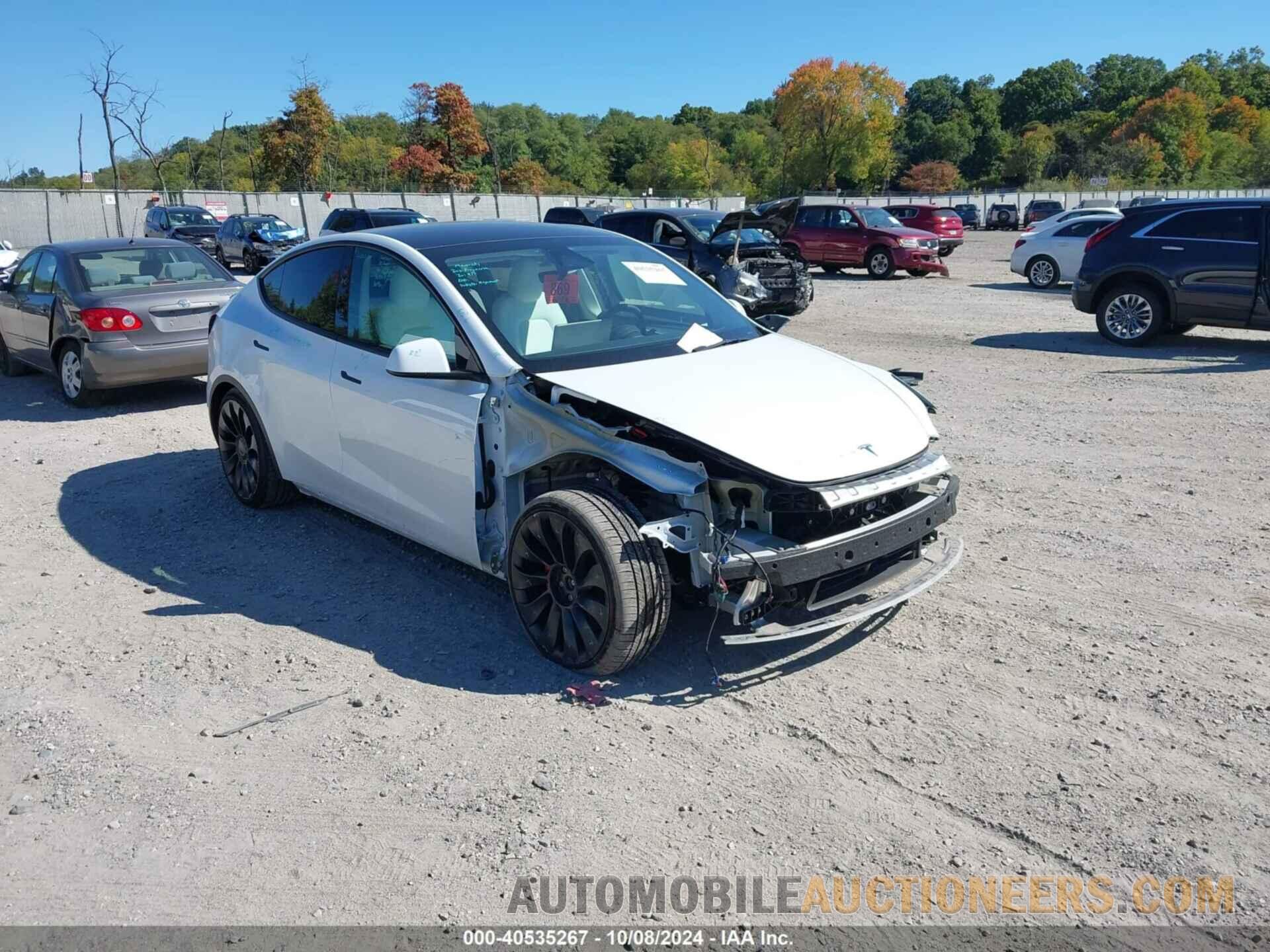 7SAYGDEF7PF795436 TESLA MODEL Y 2023