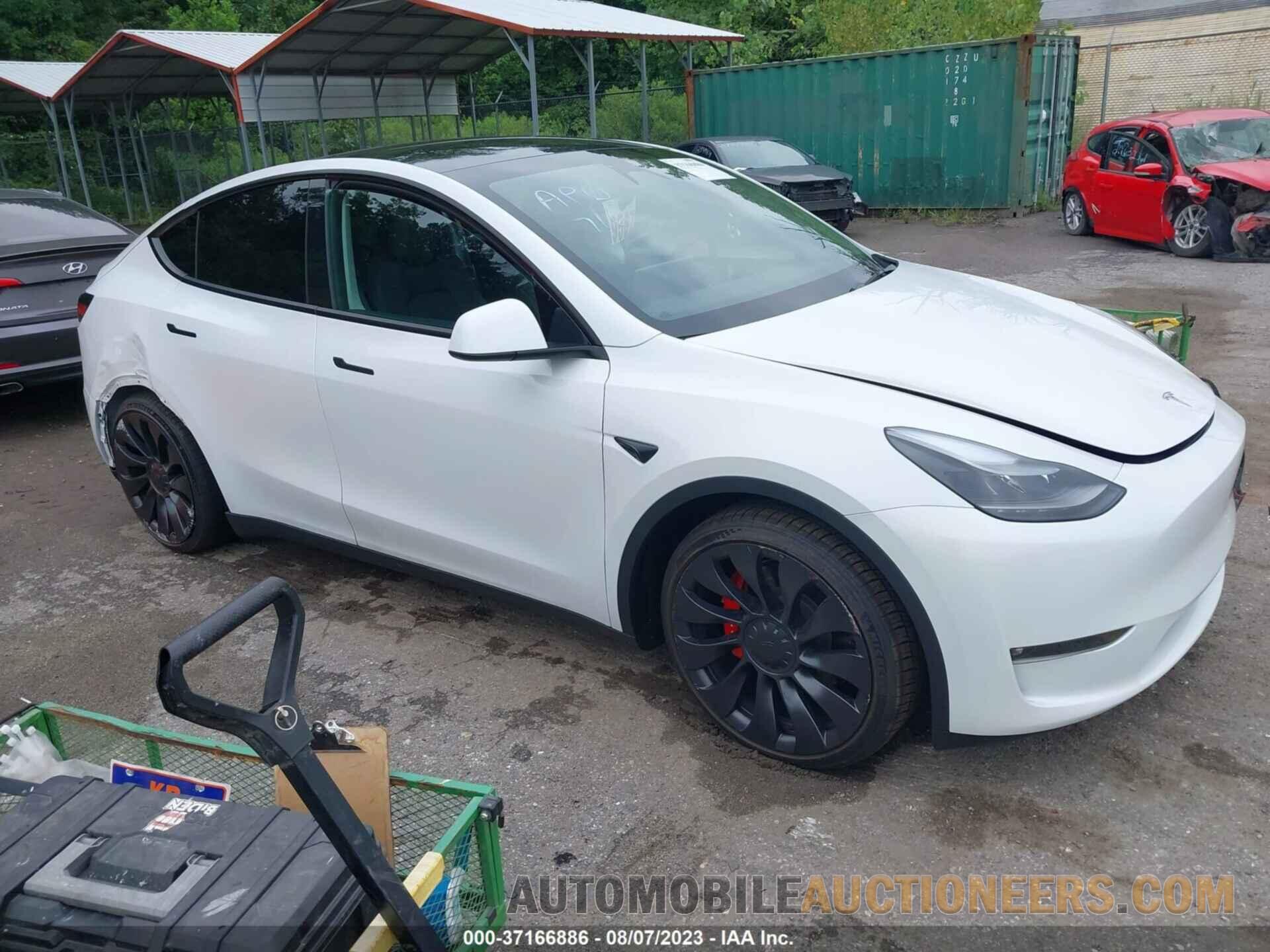 7SAYGDEF7PF804037 TESLA MODEL Y 2023