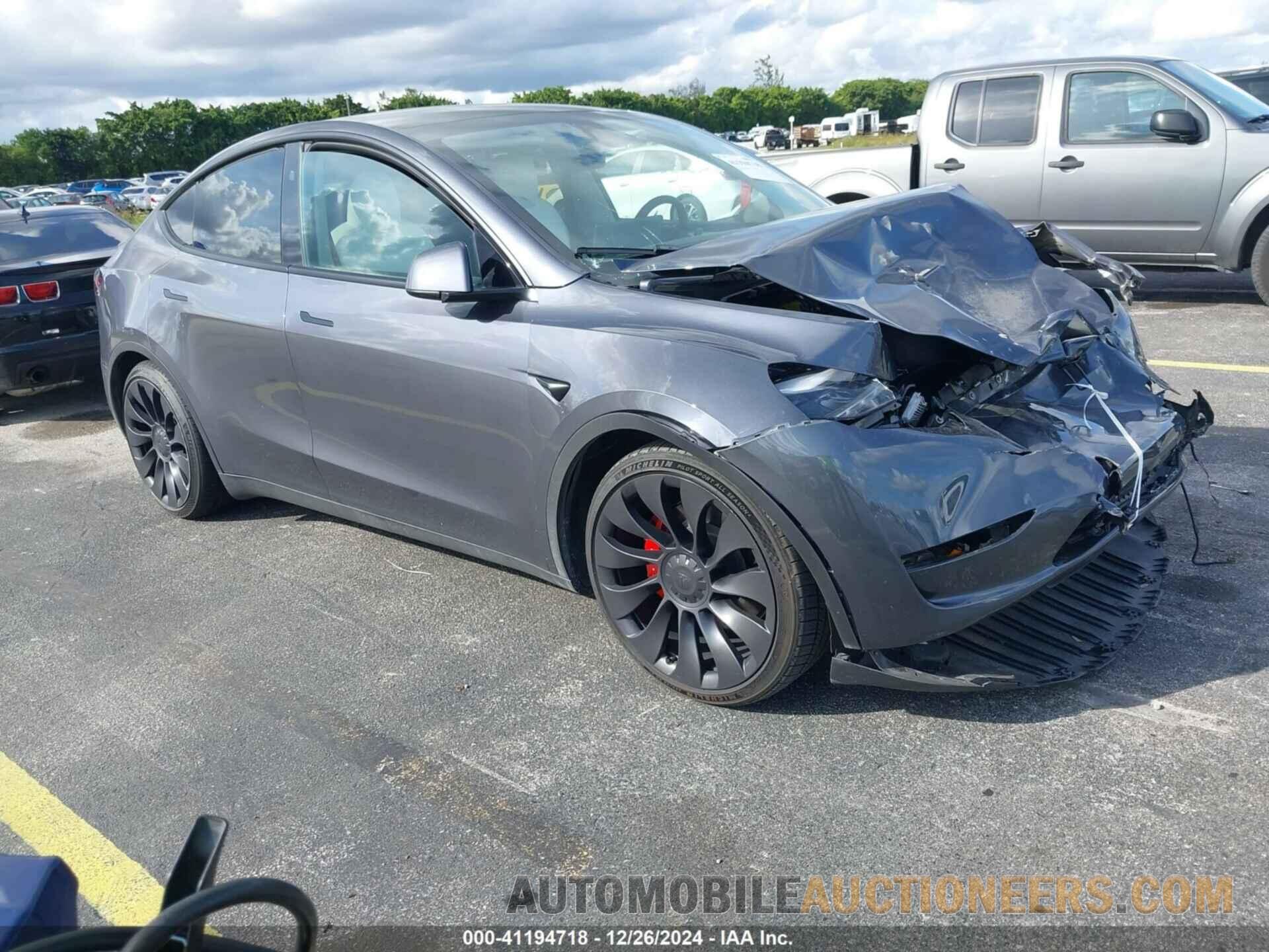 7SAYGDEF7PF806869 TESLA MODEL Y 2023