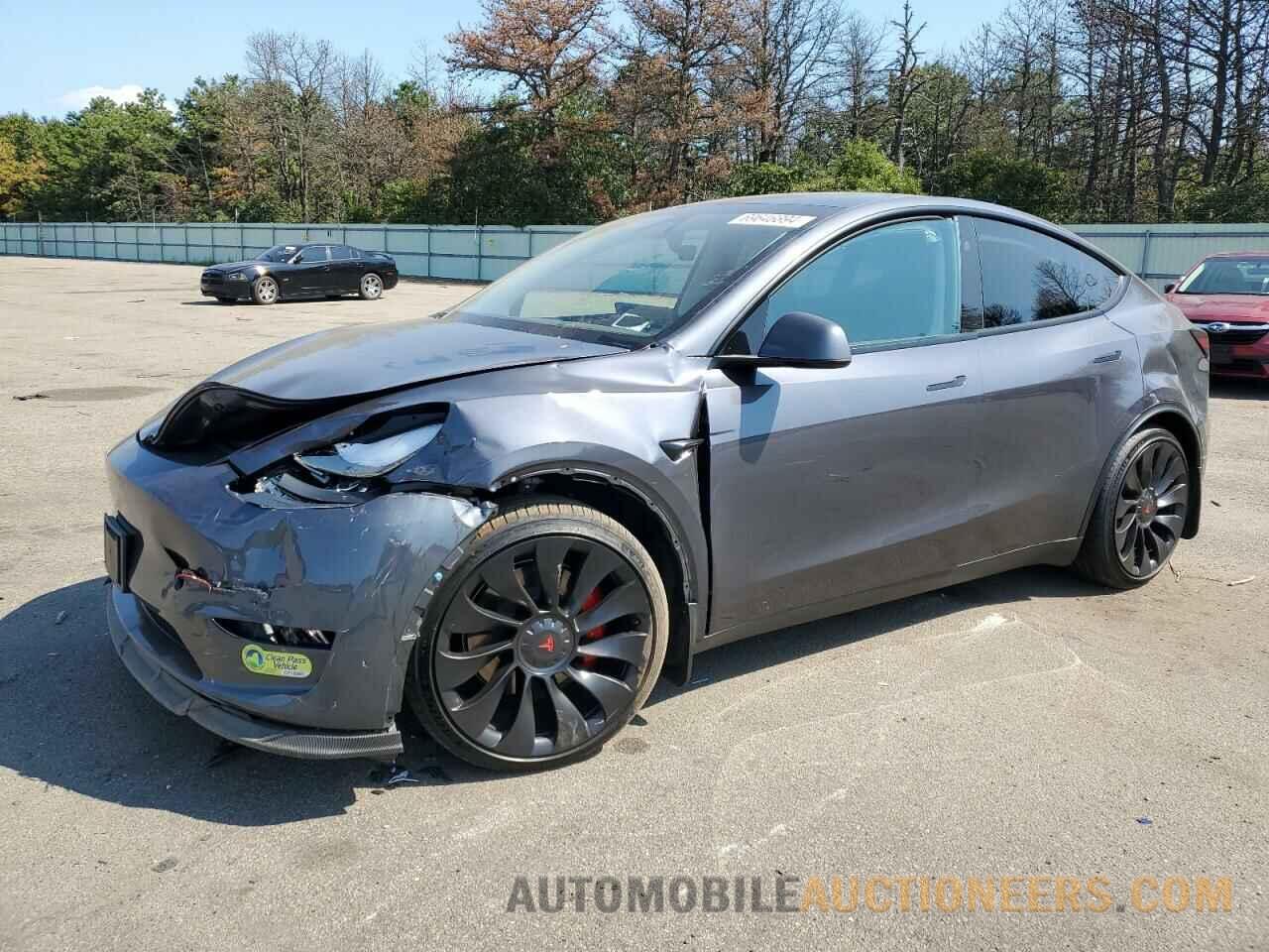 7SAYGDEF7PF809335 TESLA MODEL Y 2023