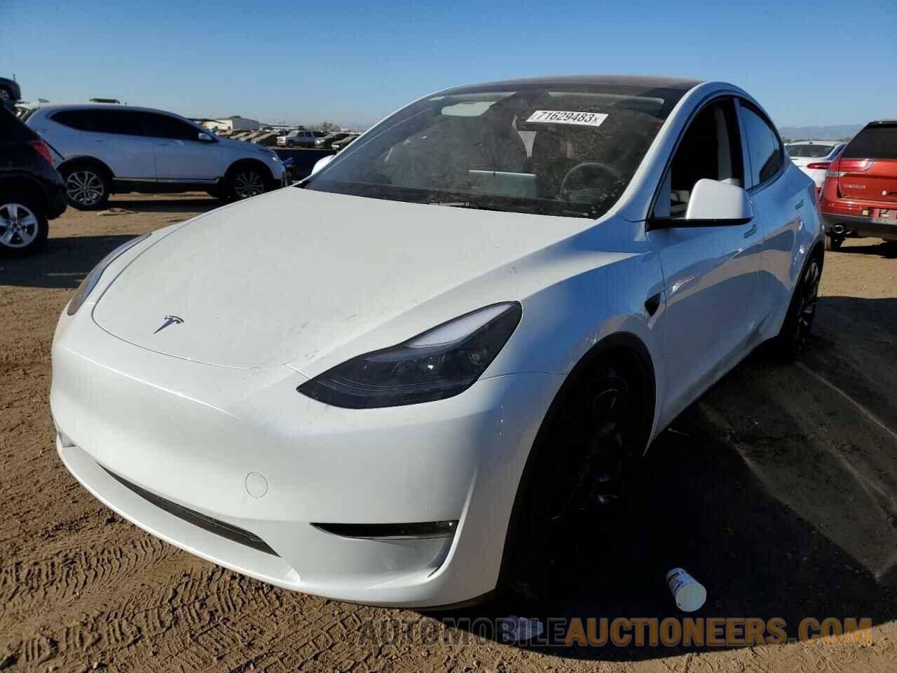 7SAYGDEF7PF810114 TESLA MODEL Y 2023