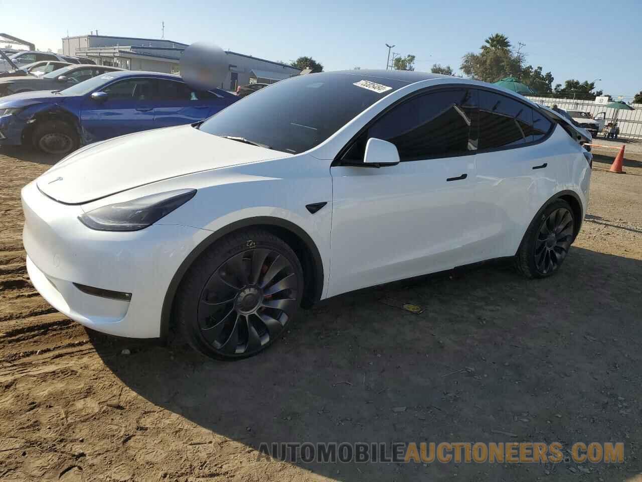 7SAYGDEF7PF823414 TESLA MODEL Y 2023