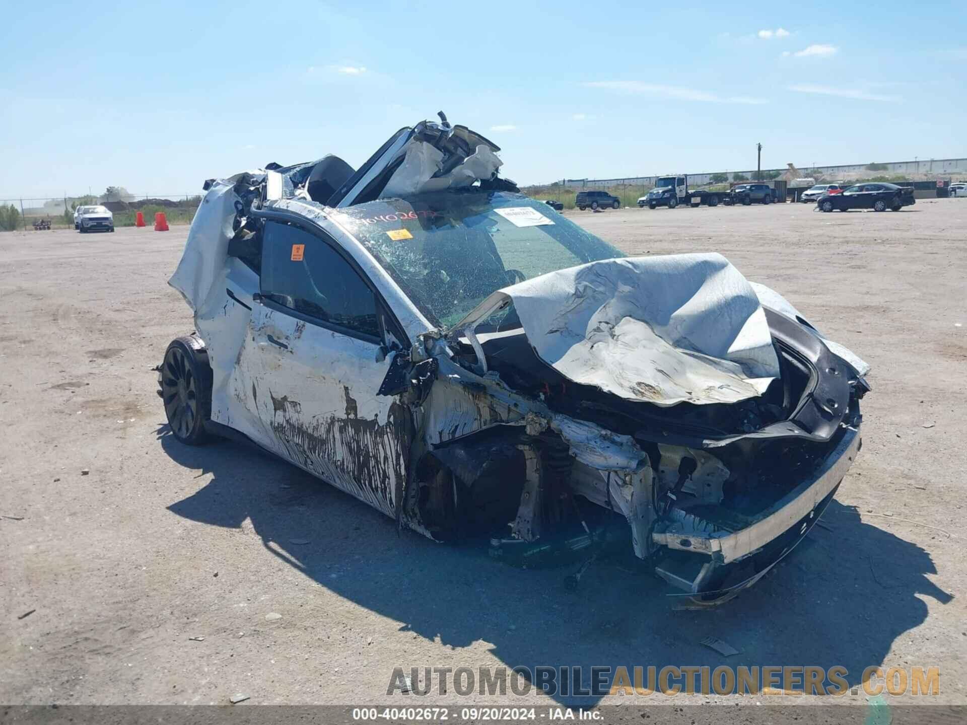 7SAYGDEF7PF830749 TESLA MODEL Y 2023