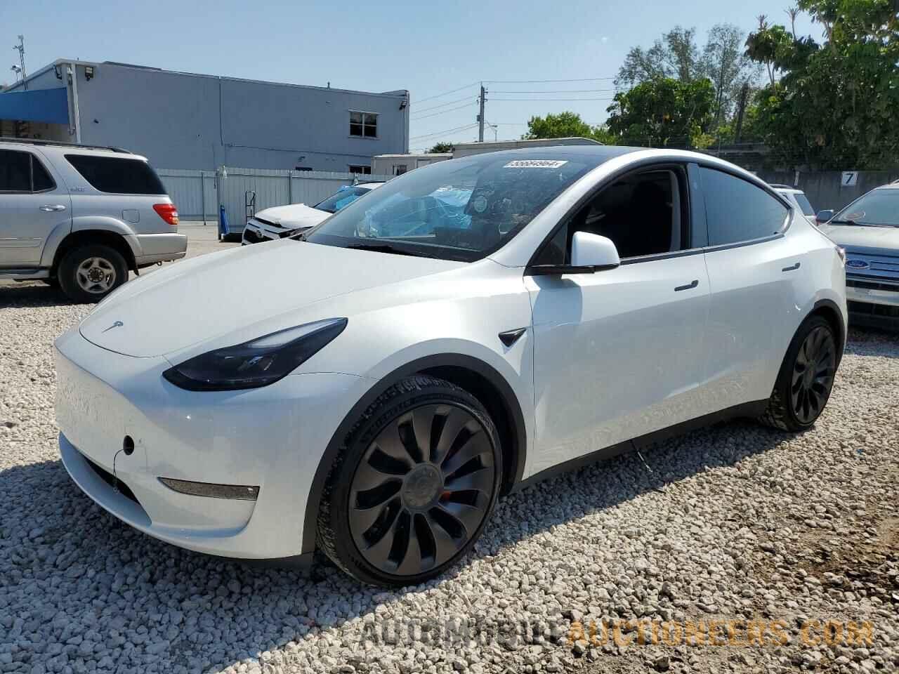 7SAYGDEF7PF839547 TESLA MODEL Y 2023