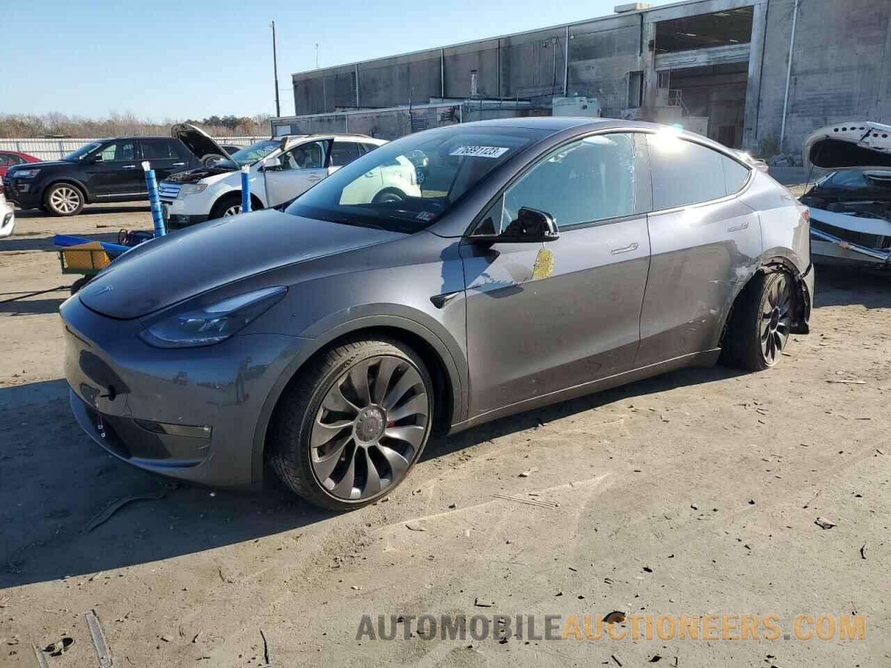 7SAYGDEF7PF864836 TESLA MODEL Y 2023