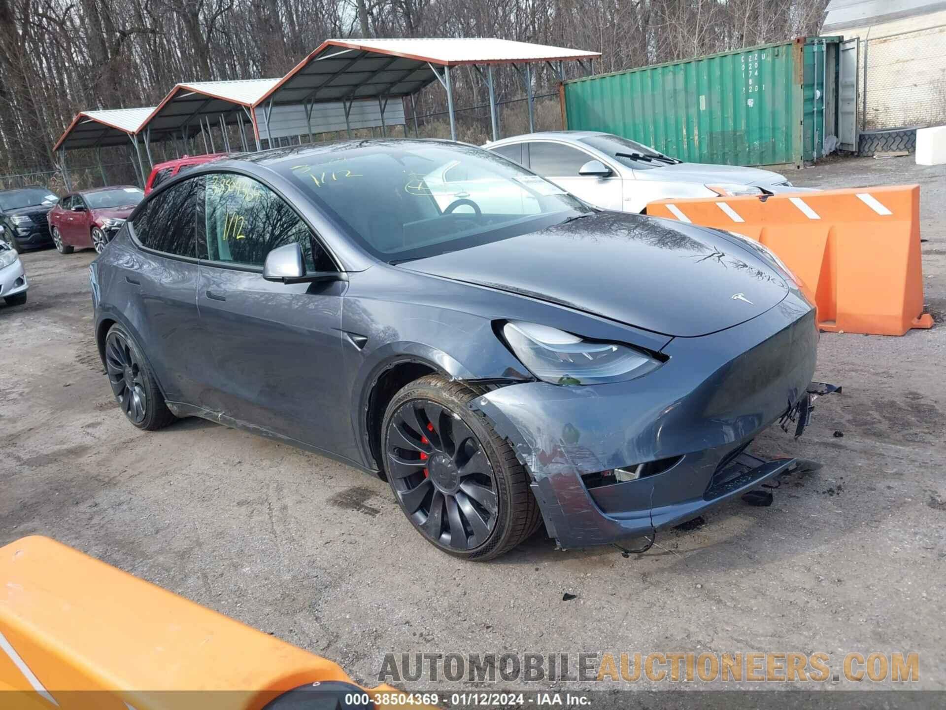 7SAYGDEF7PF866490 TESLA MODEL Y 2023