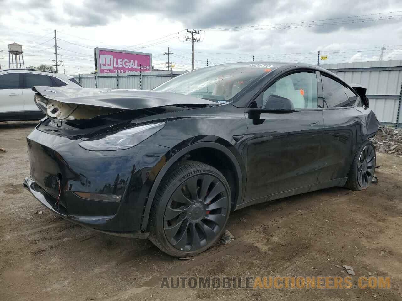 7SAYGDEF7PF867431 TESLA MODEL Y 2023