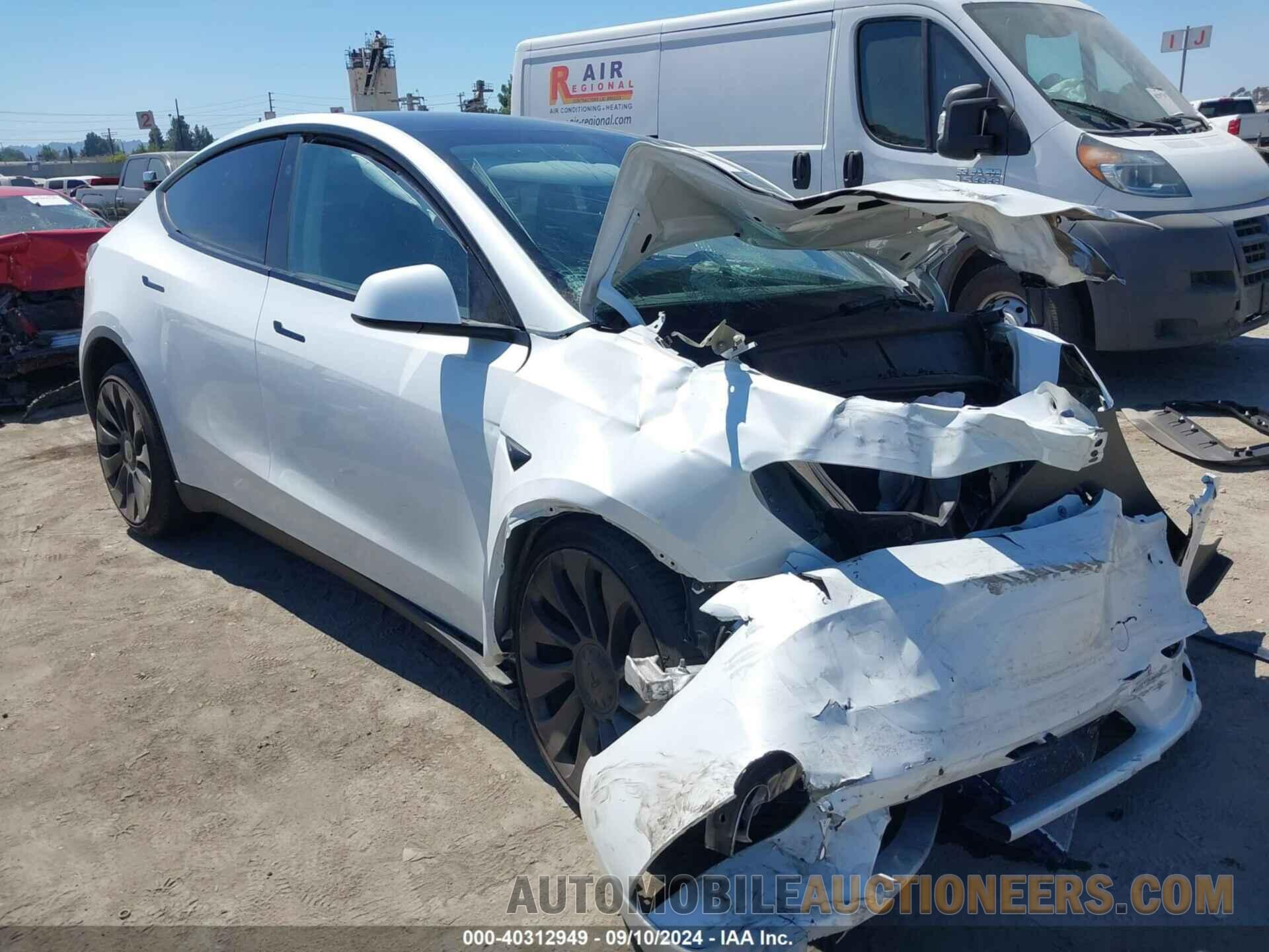 7SAYGDEF7PF876730 TESLA MODEL Y 2023