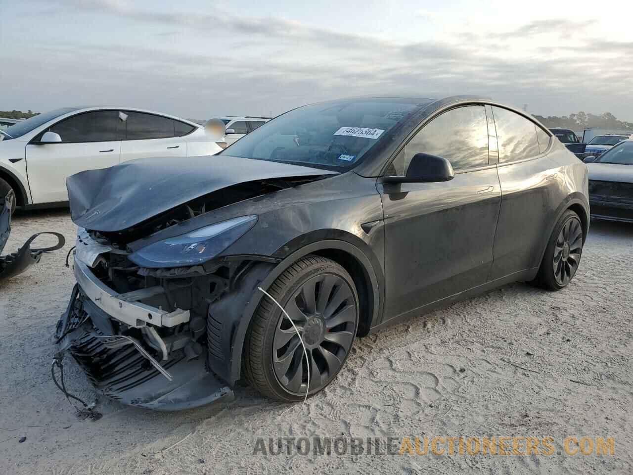 7SAYGDEF7PF884262 TESLA MODEL Y 2023