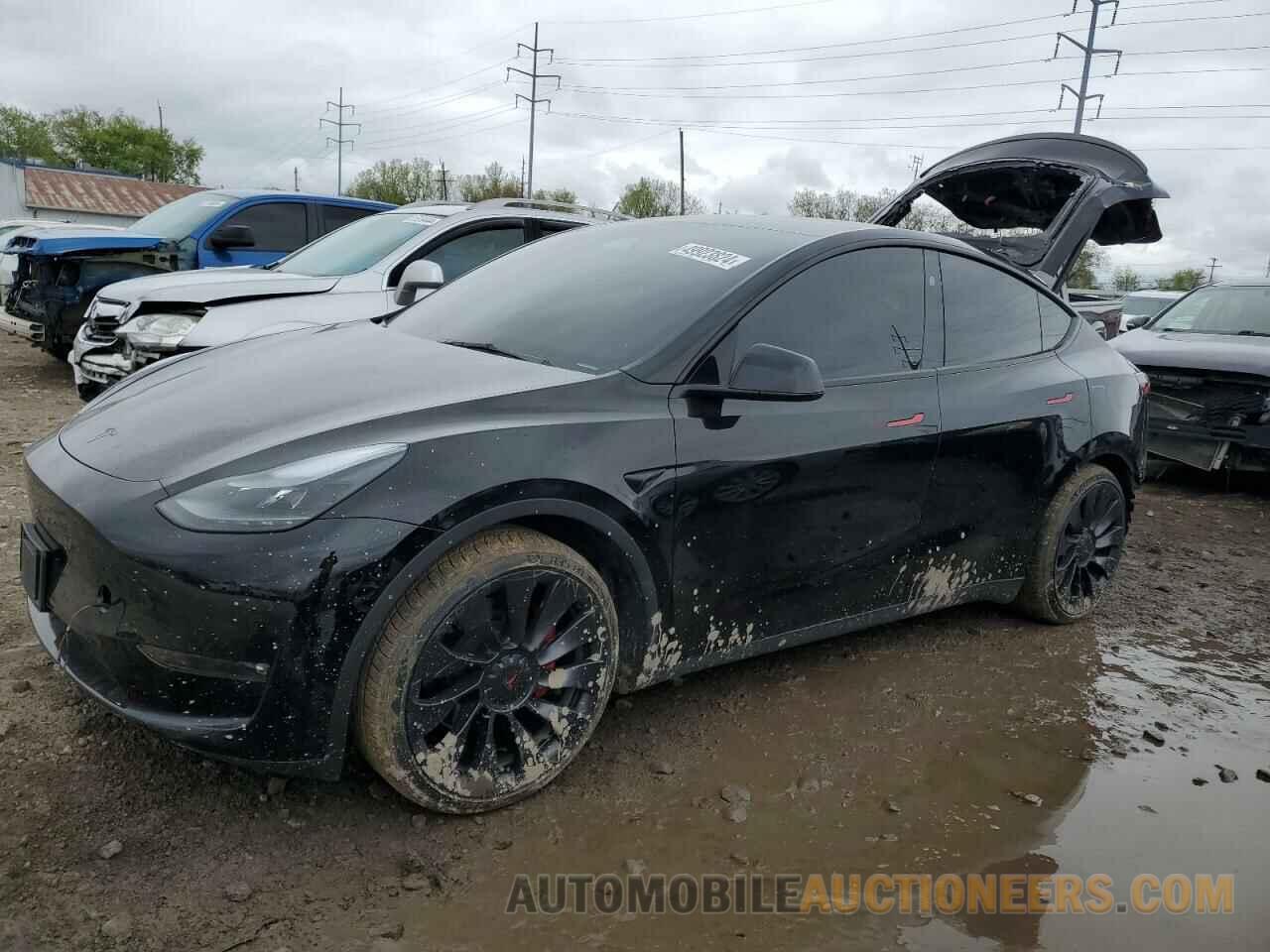 7SAYGDEF7PF884519 TESLA MODEL Y 2023