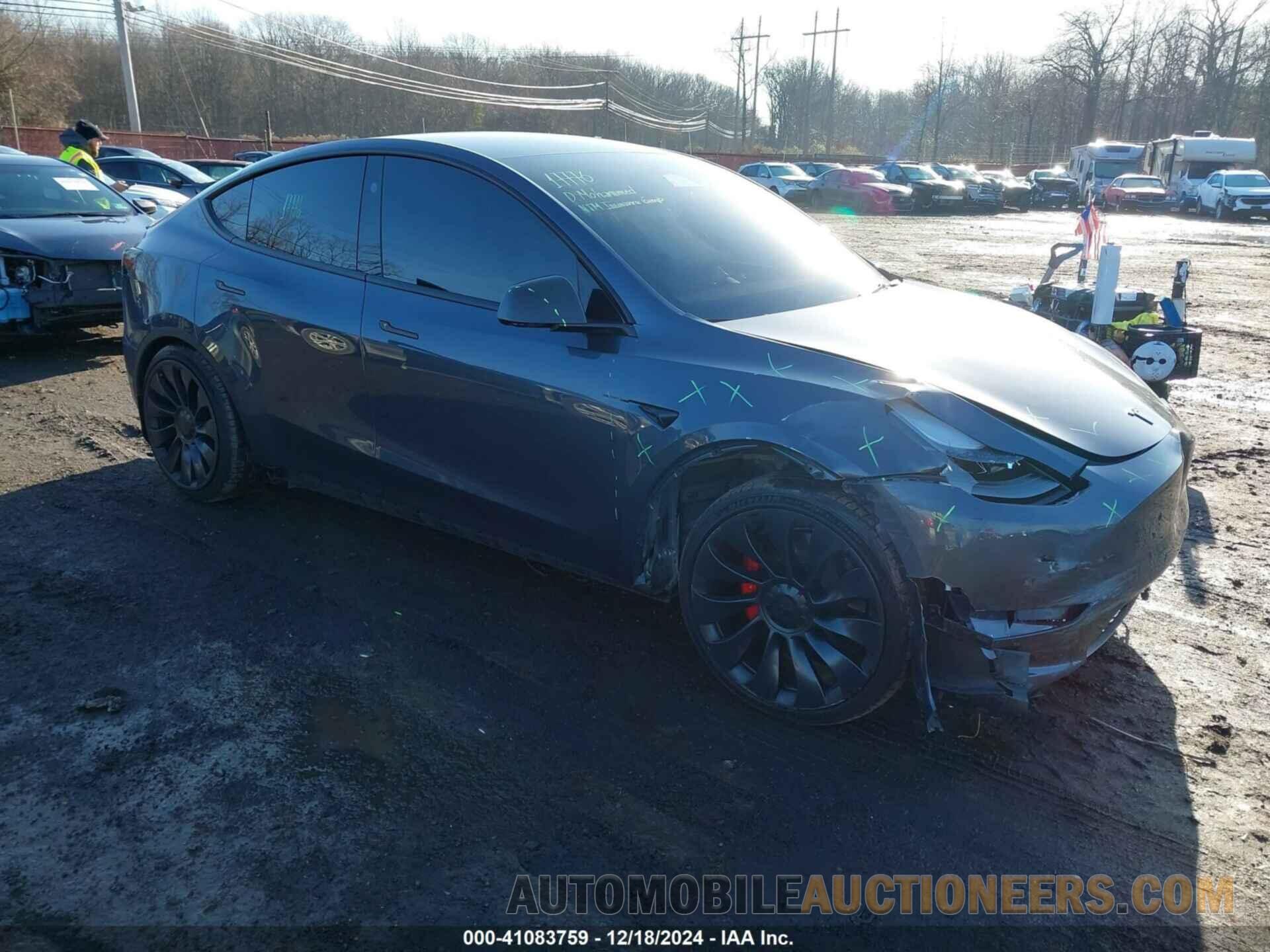 7SAYGDEF7PF897349 TESLA MODEL Y 2023