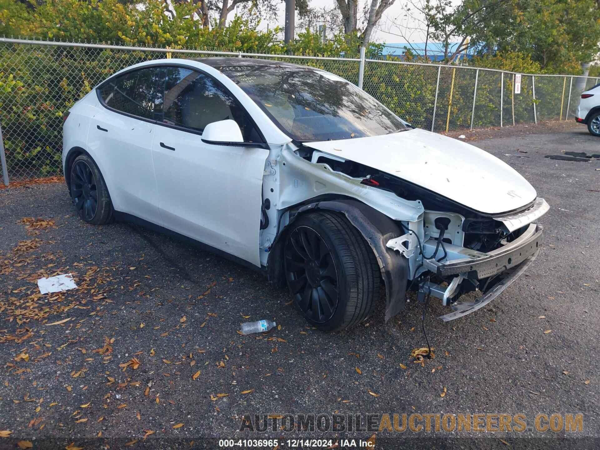 7SAYGDEF7PF902260 TESLA MODEL Y 2023