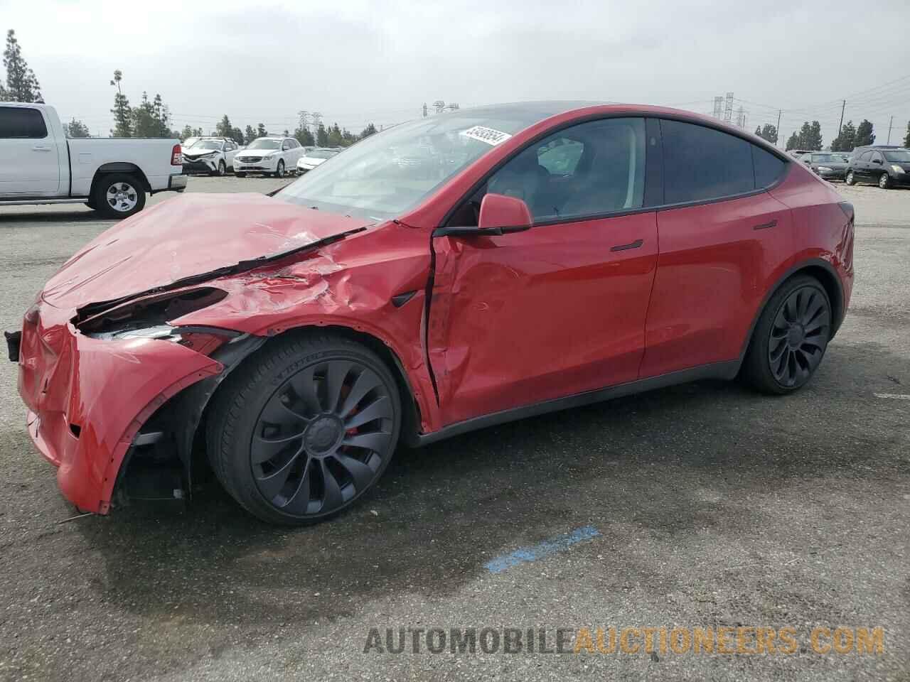 7SAYGDEF7PF905823 TESLA MODEL Y 2023