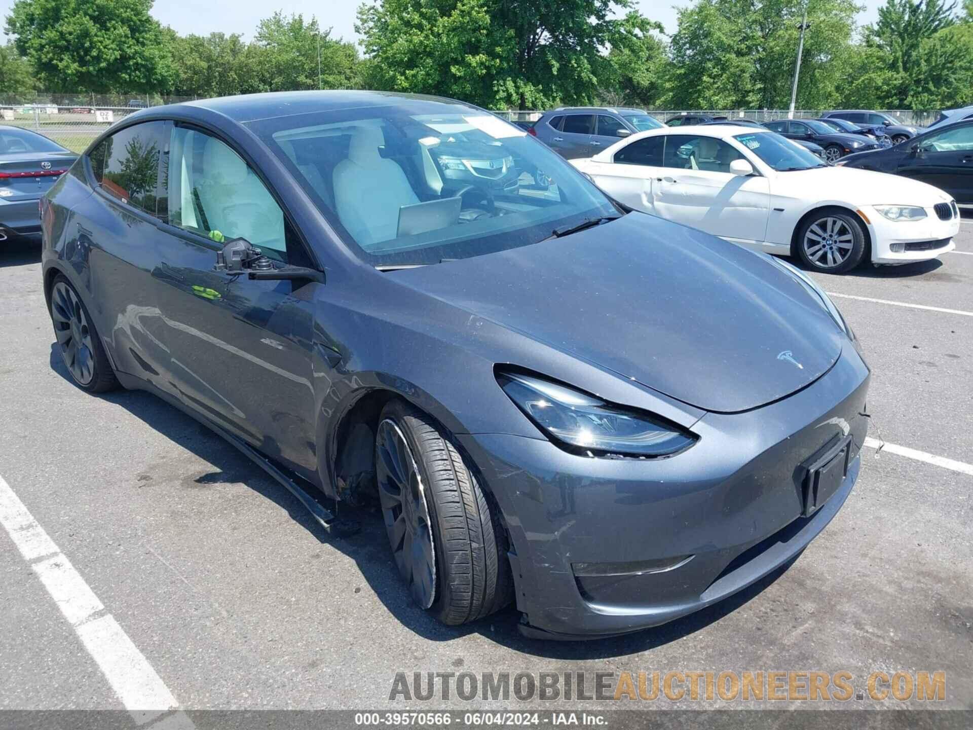 7SAYGDEF7PF906650 TESLA MODEL Y 2023