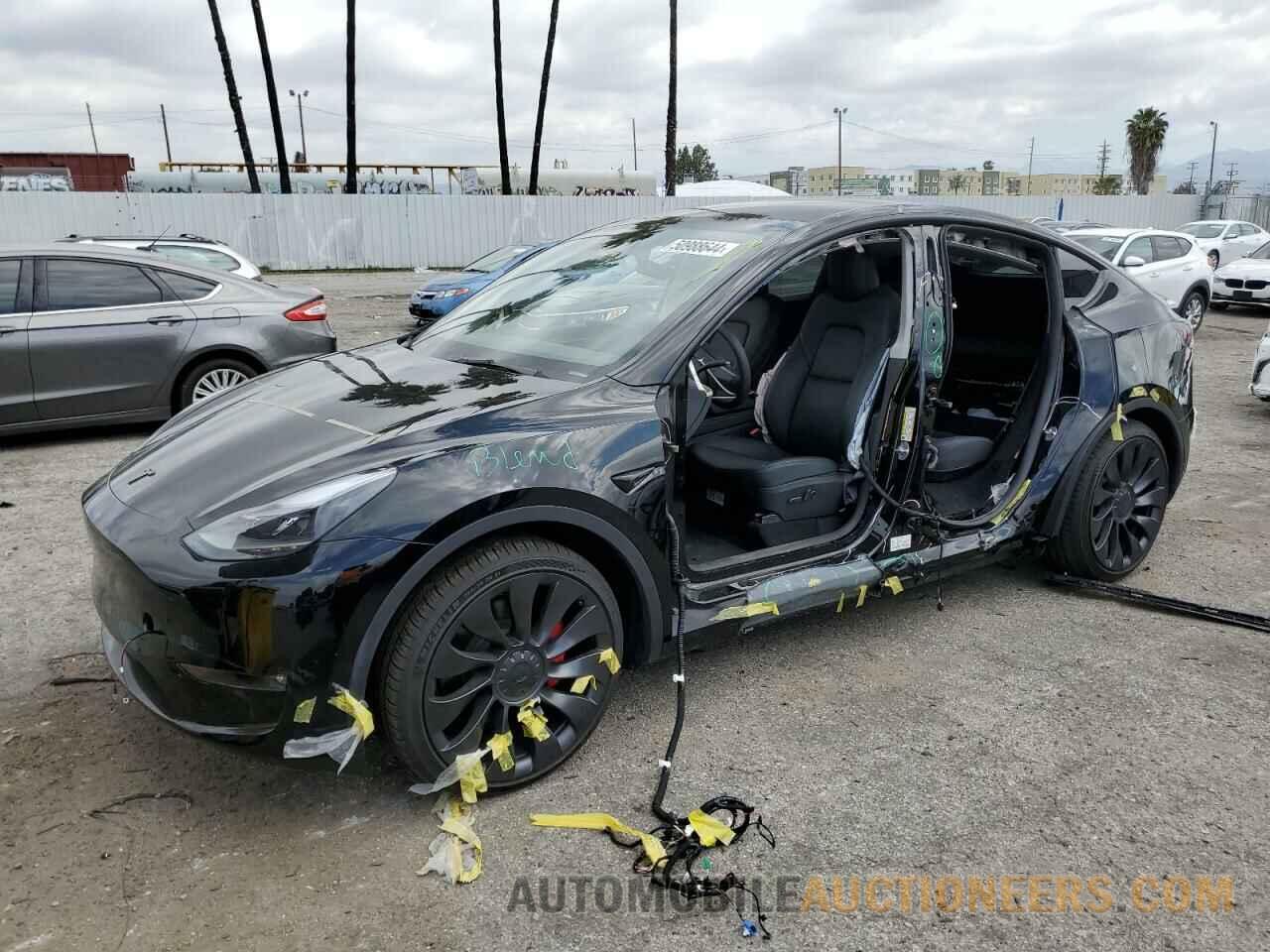 7SAYGDEF7PF940474 TESLA MODEL Y 2023