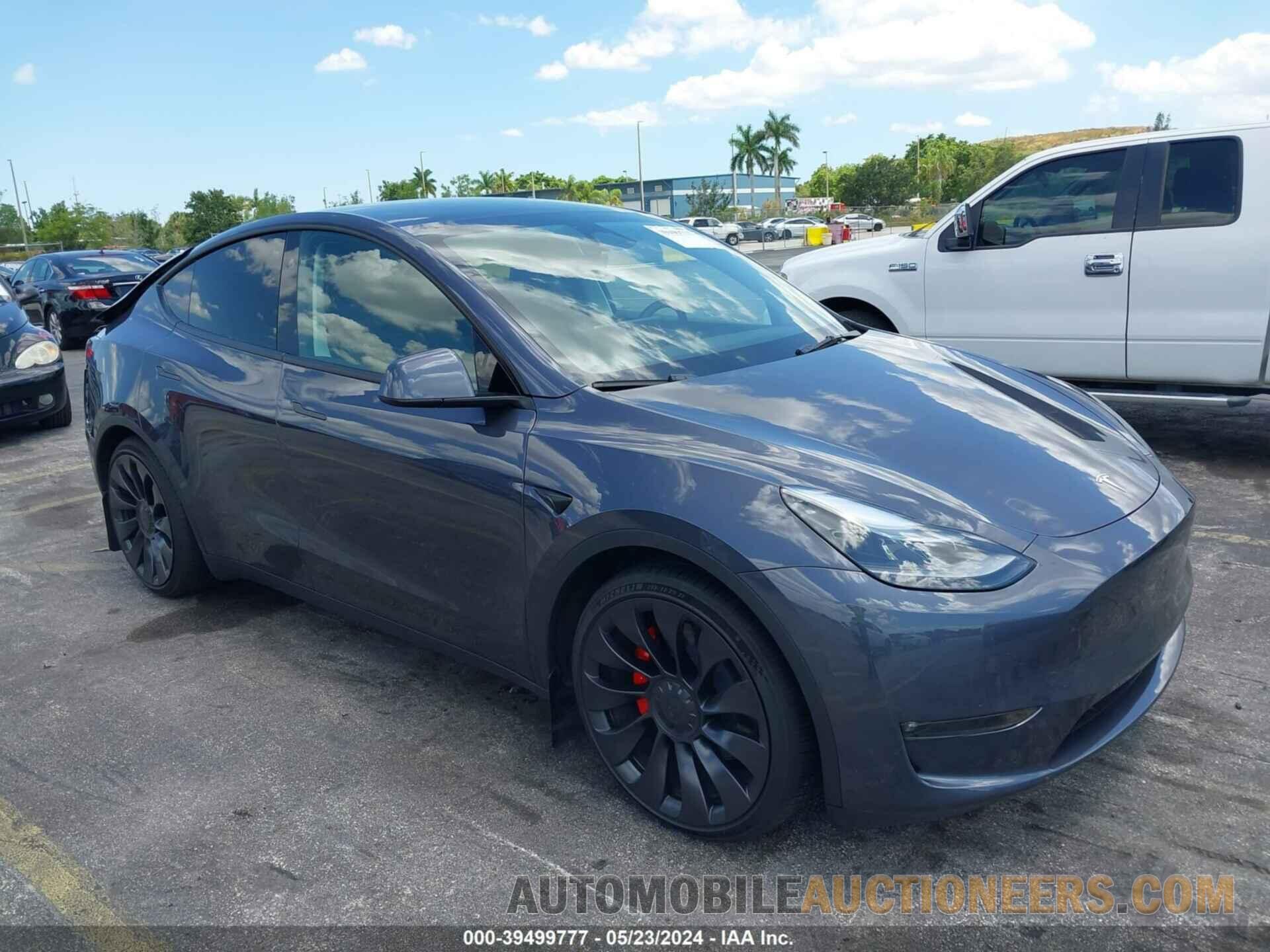 7SAYGDEF7PF942452 TESLA MODEL Y 2023