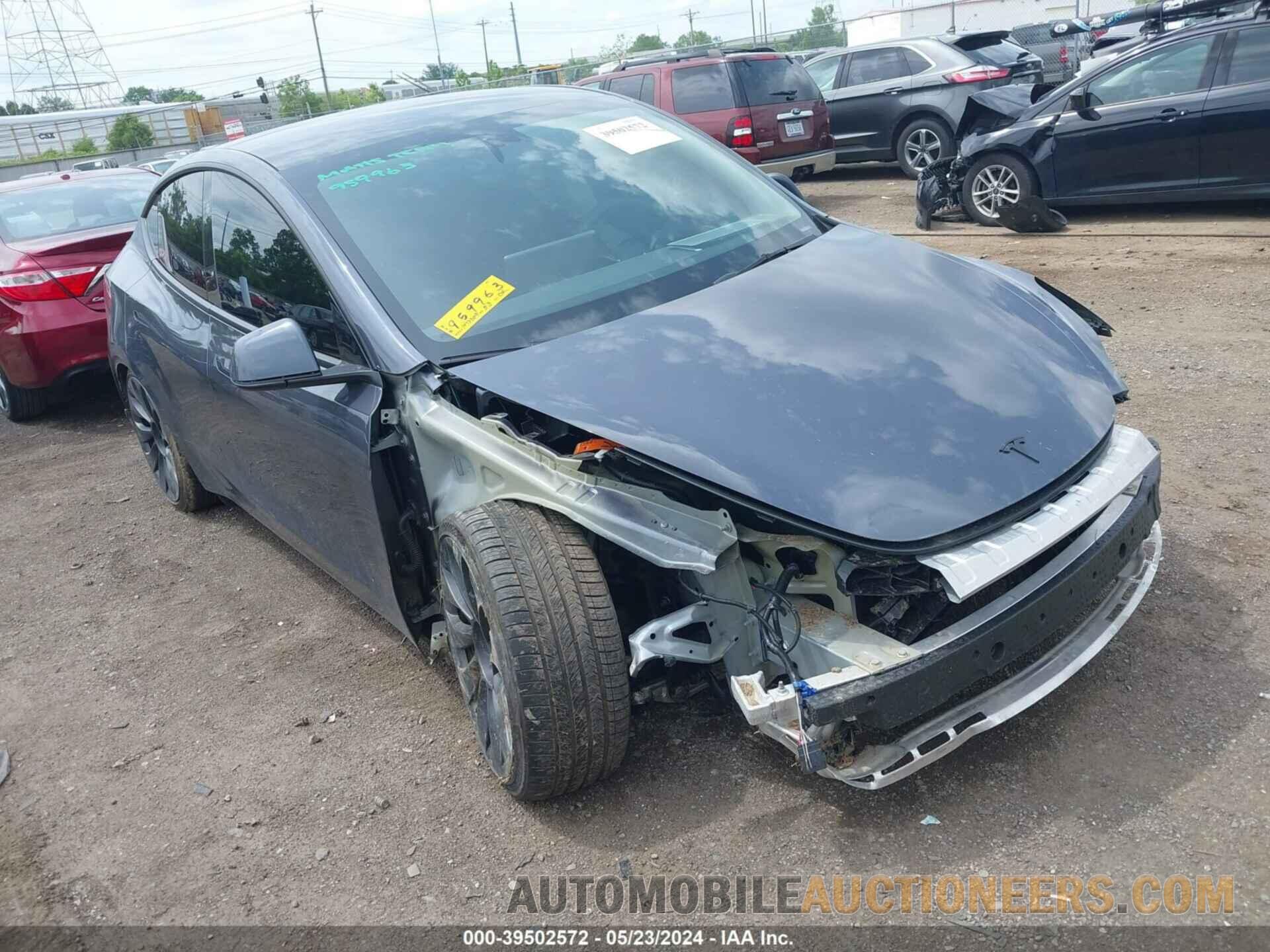 7SAYGDEF7PF959963 TESLA MODEL Y 2023