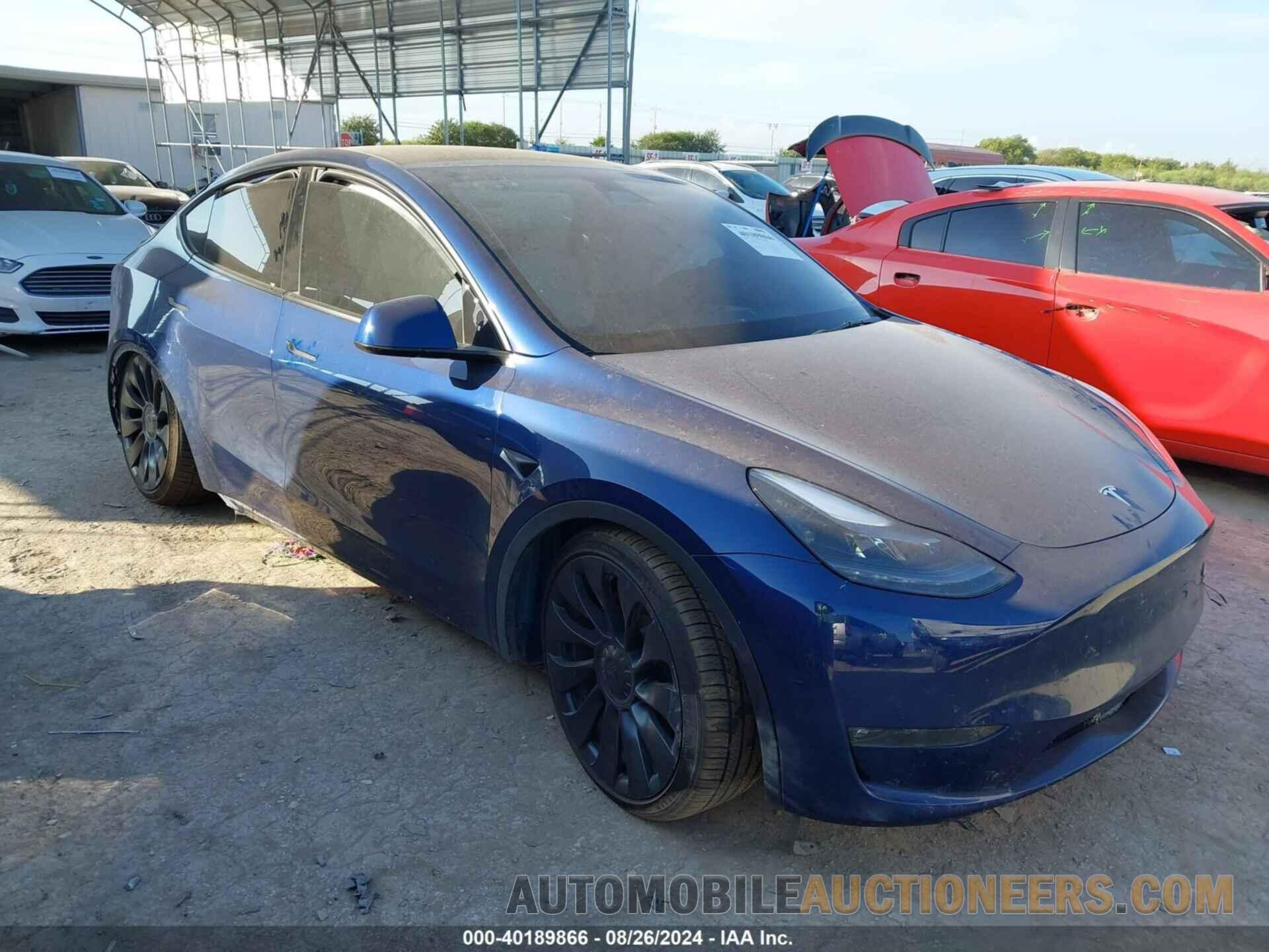 7SAYGDEF7PF967903 TESLA MODEL Y 2023