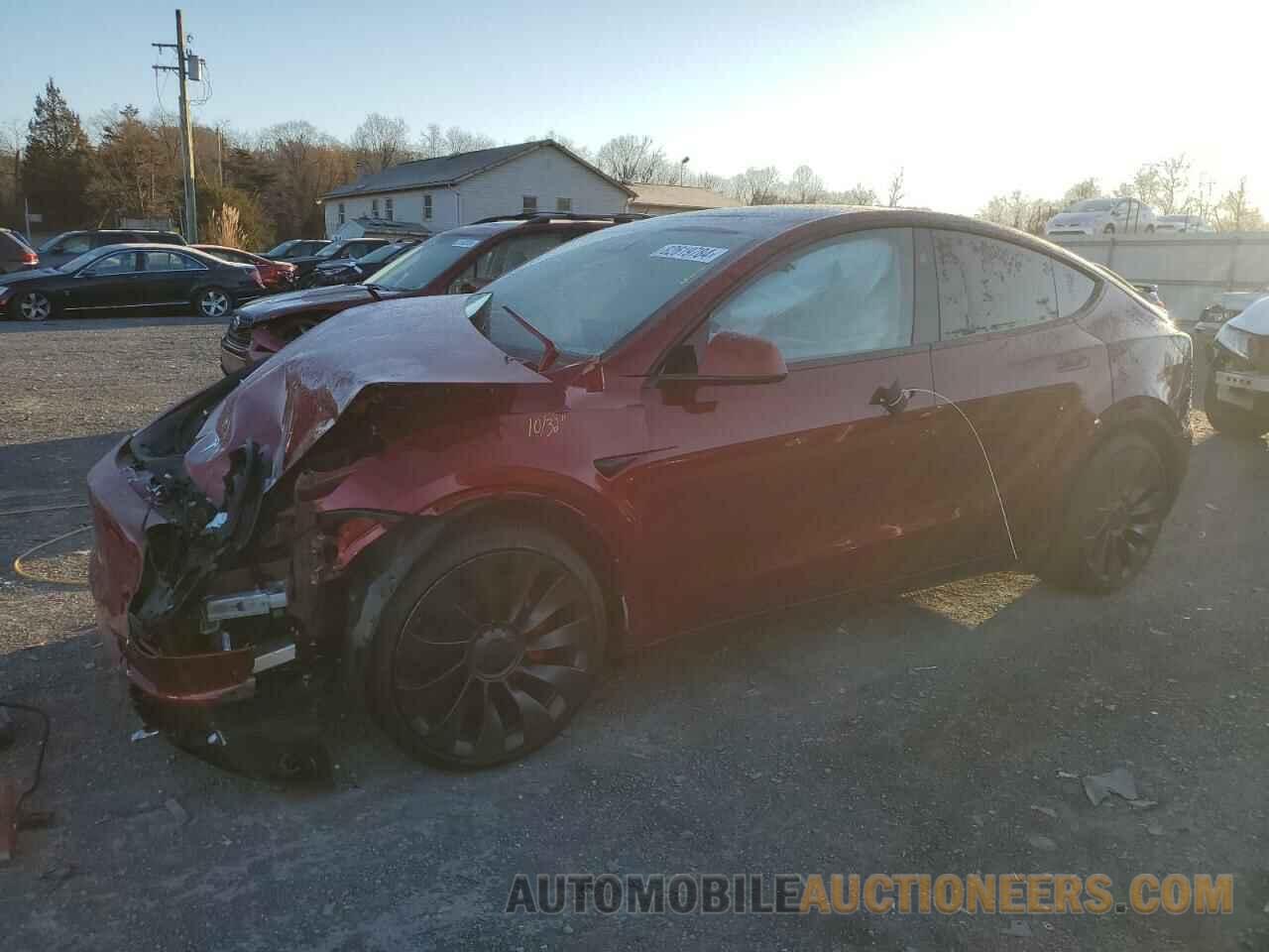 7SAYGDEF7RA317310 TESLA MODEL Y 2024