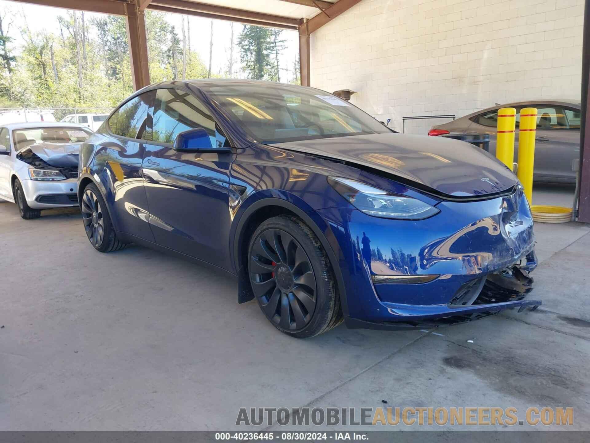 7SAYGDEF7RF101265 TESLA MODEL Y 2024