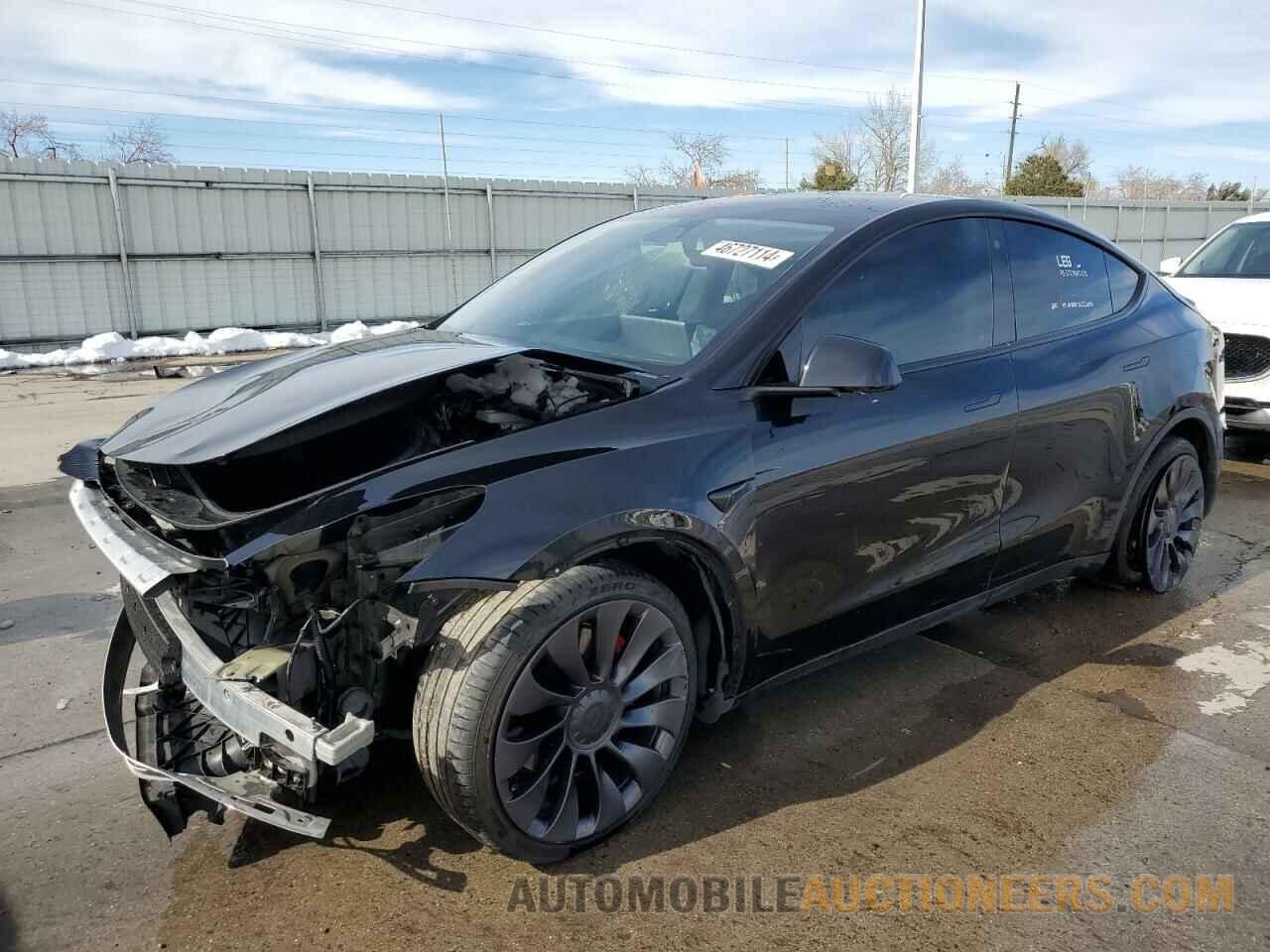 7SAYGDEF8NF308130 TESLA MODEL Y 2022