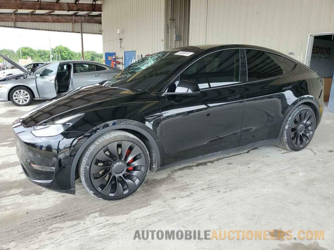 7SAYGDEF8NF317538 TESLA MODEL Y 2022