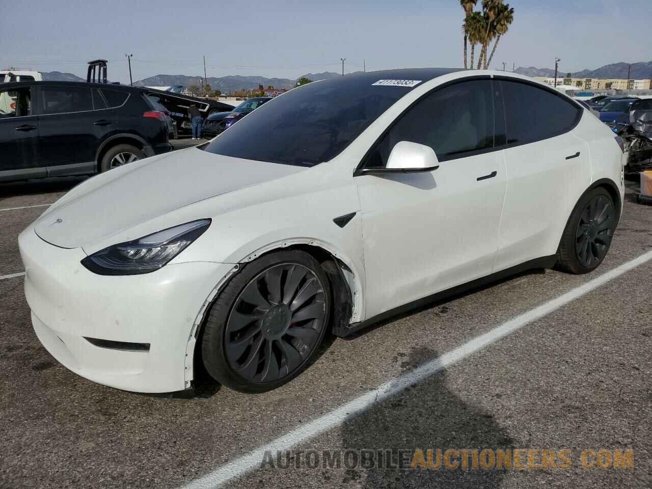 7SAYGDEF8NF319032 TESLA MODEL Y 2022