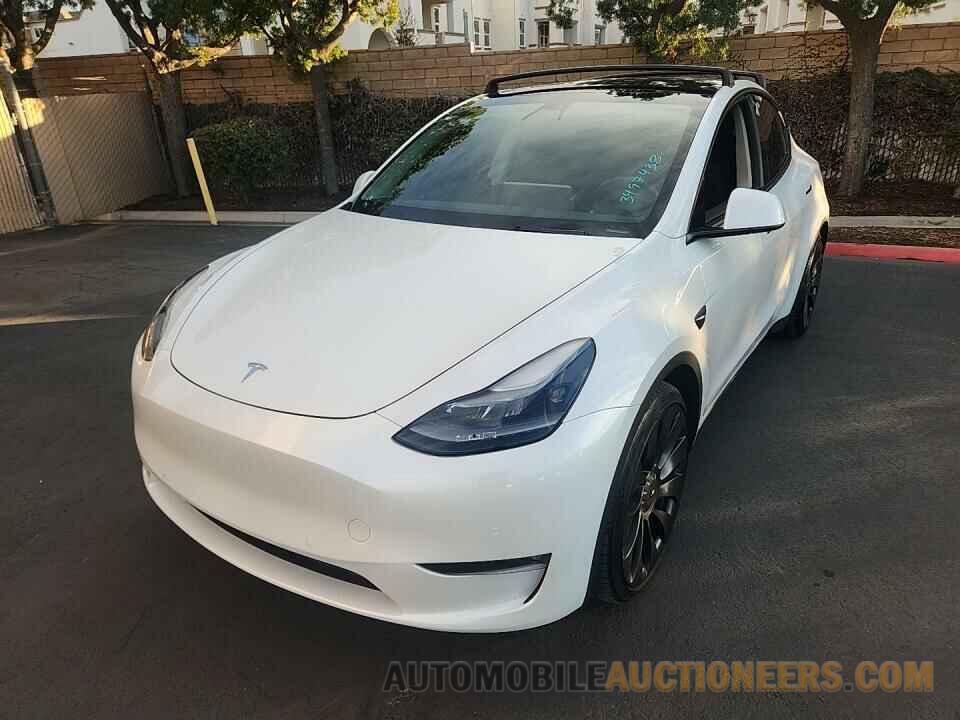 7SAYGDEF8NF327423 Tesla Mo 2022