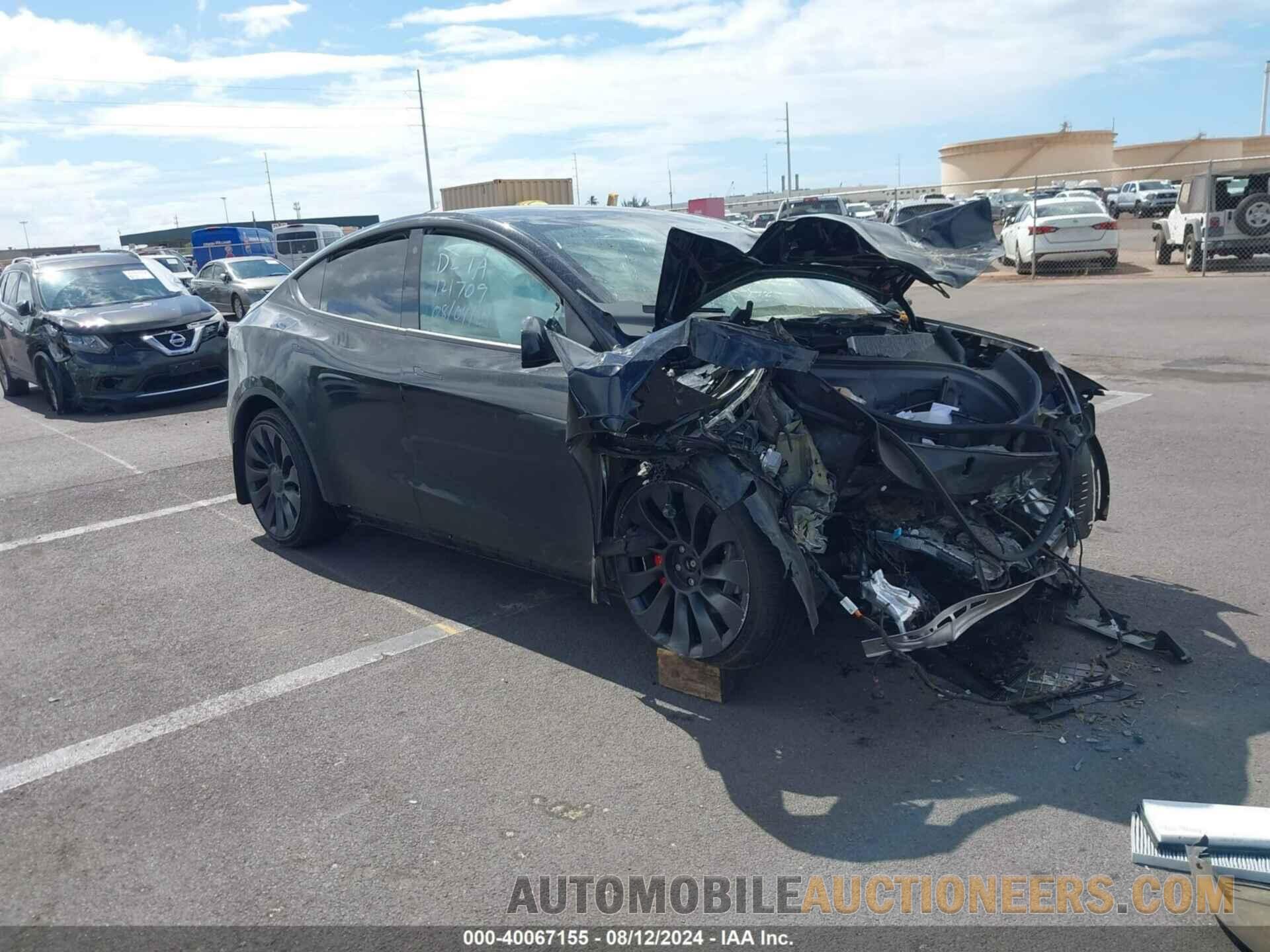 7SAYGDEF8NF327714 TESLA MODEL Y 2022