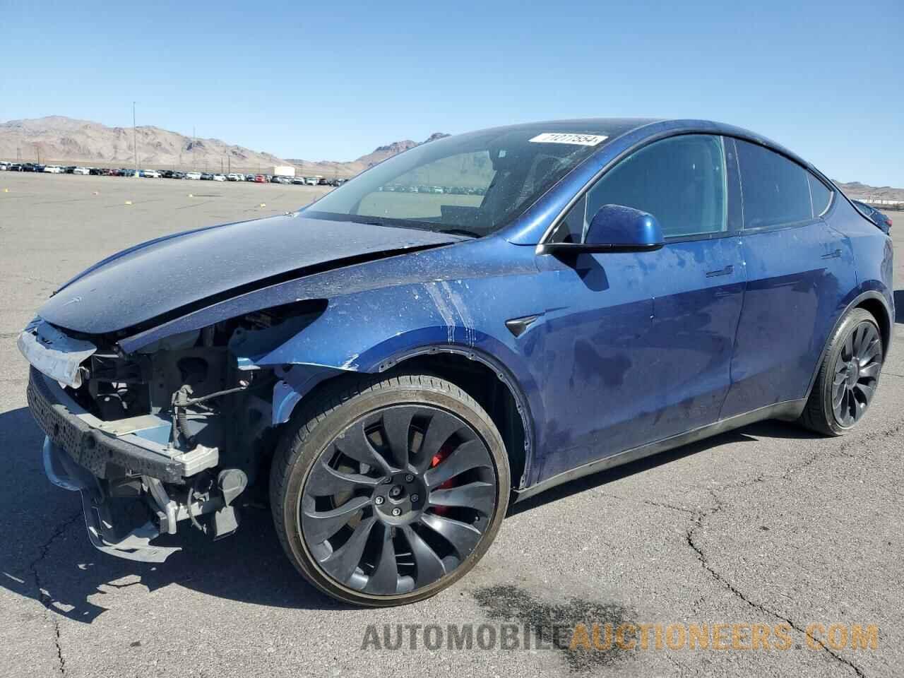 7SAYGDEF8NF328071 TESLA MODEL Y 2022