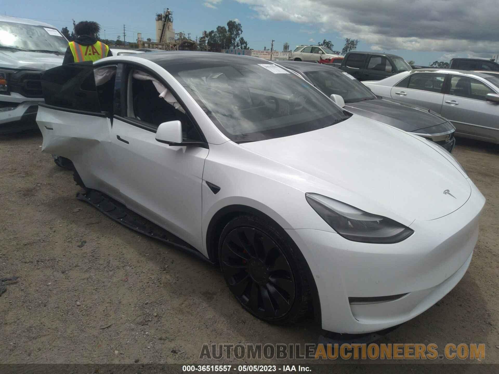 7SAYGDEF8NF339071 TESLA MODEL Y 2022