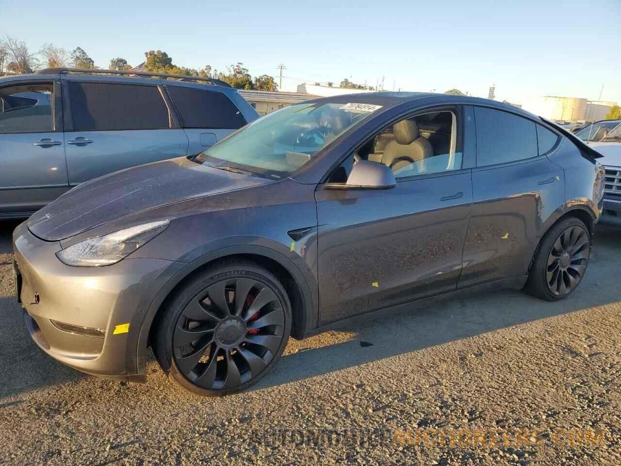 7SAYGDEF8NF348739 TESLA MODEL Y 2022