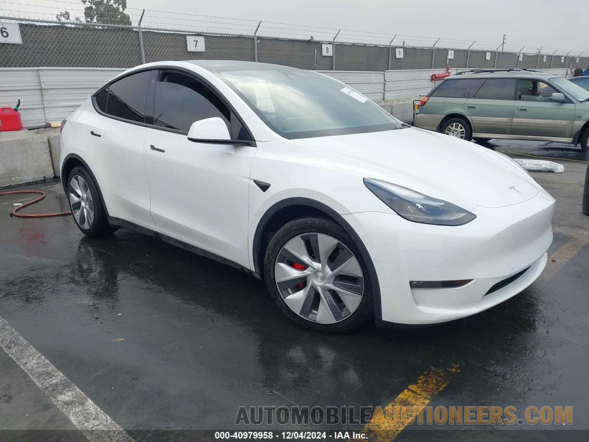 7SAYGDEF8NF350491 TESLA MODEL Y 2022