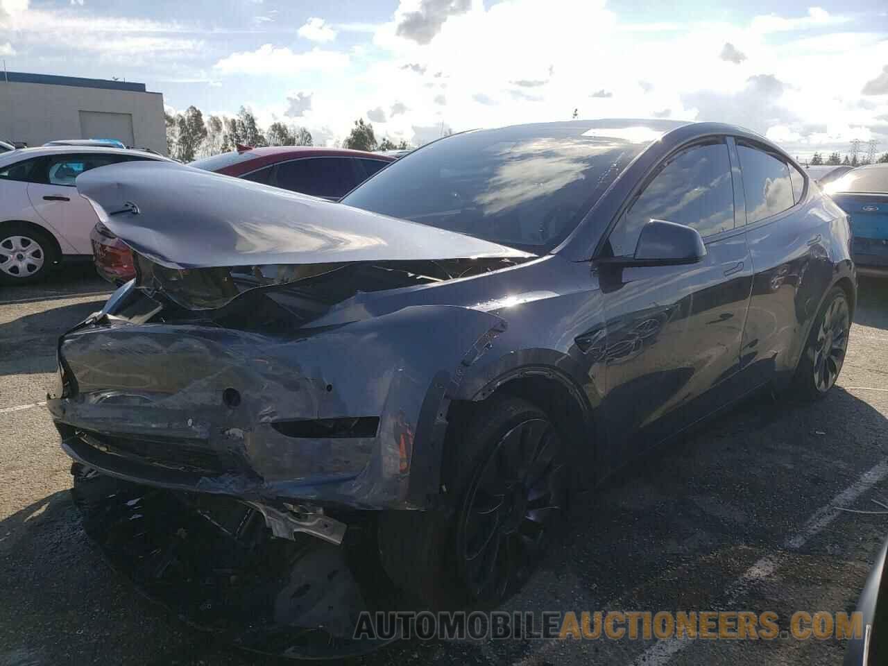 7SAYGDEF8NF354086 TESLA MODEL Y 2022