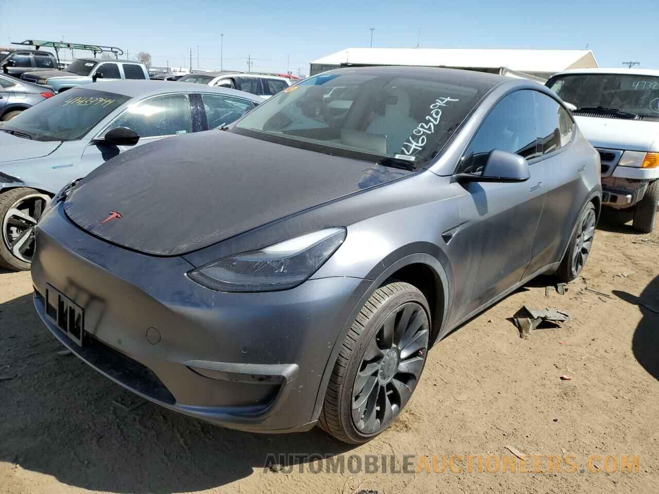 7SAYGDEF8NF367761 TESLA MODEL Y 2022