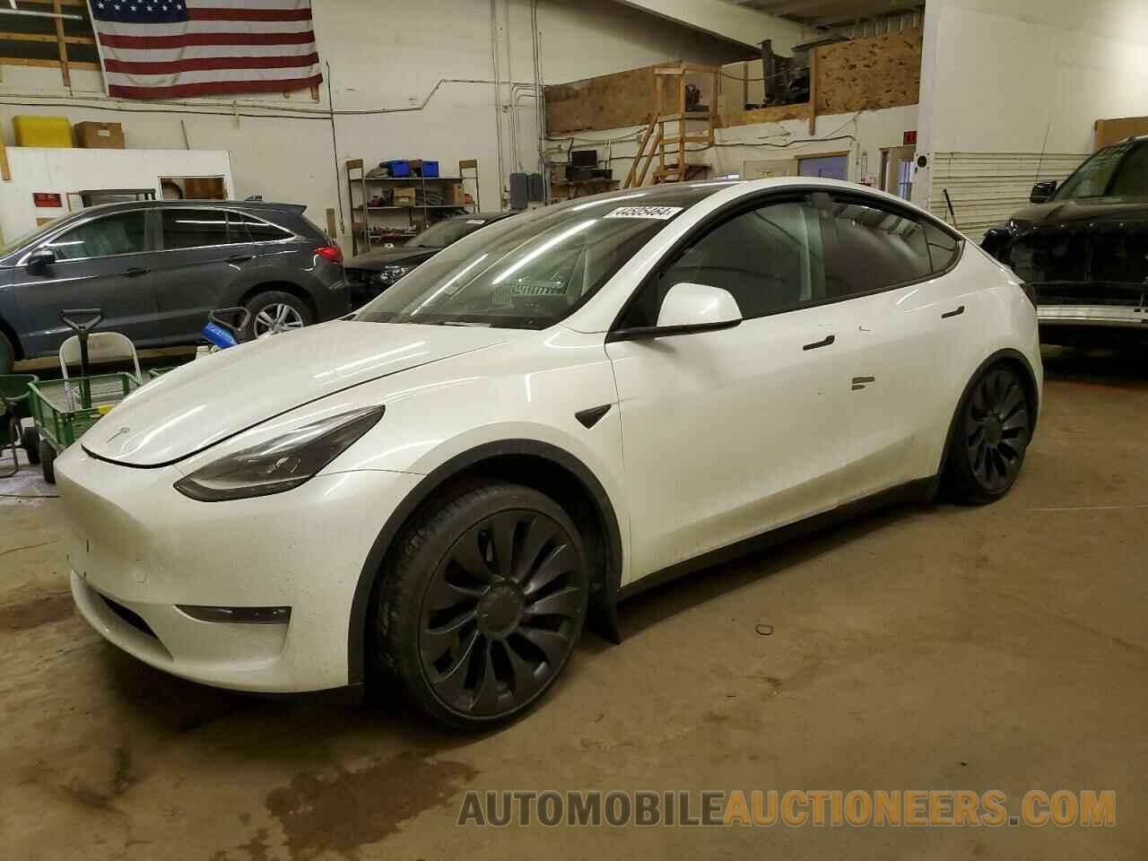 7SAYGDEF8NF372779 TESLA MODEL Y 2022