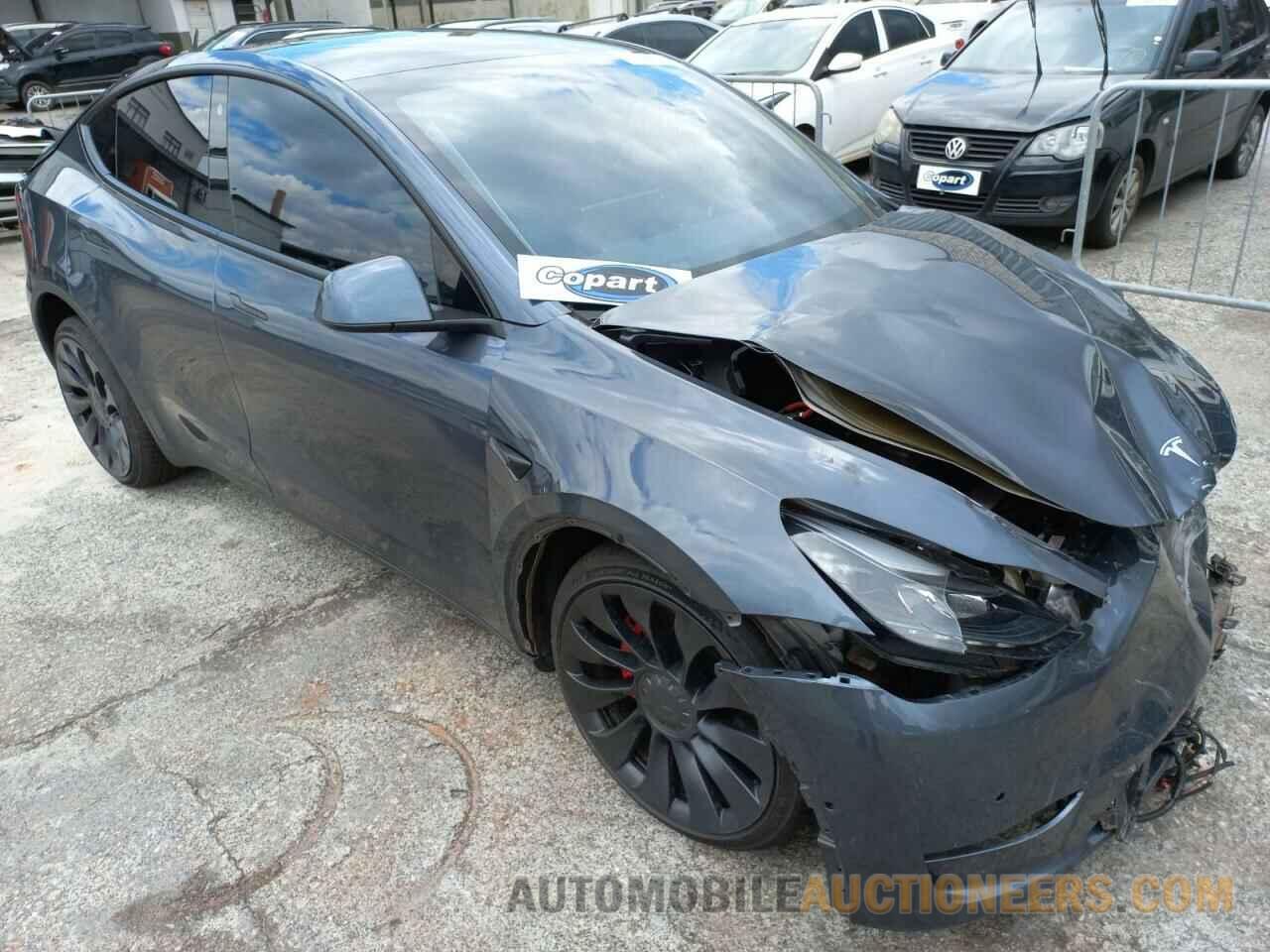 7SAYGDEF8NF373270 TESLA MODEL Y 2022