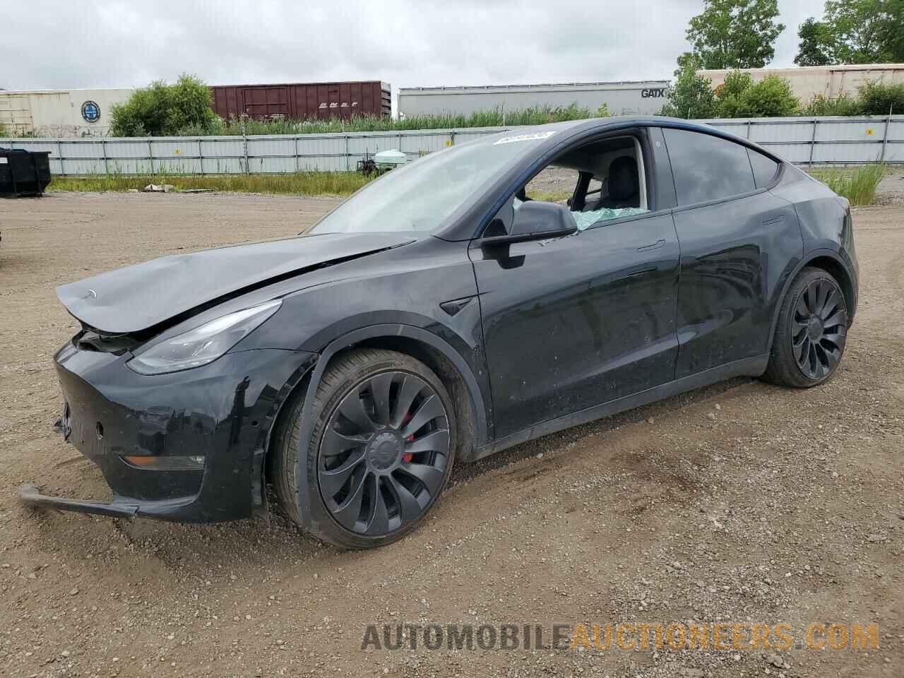 7SAYGDEF8NF389954 TESLA MODEL Y 2022